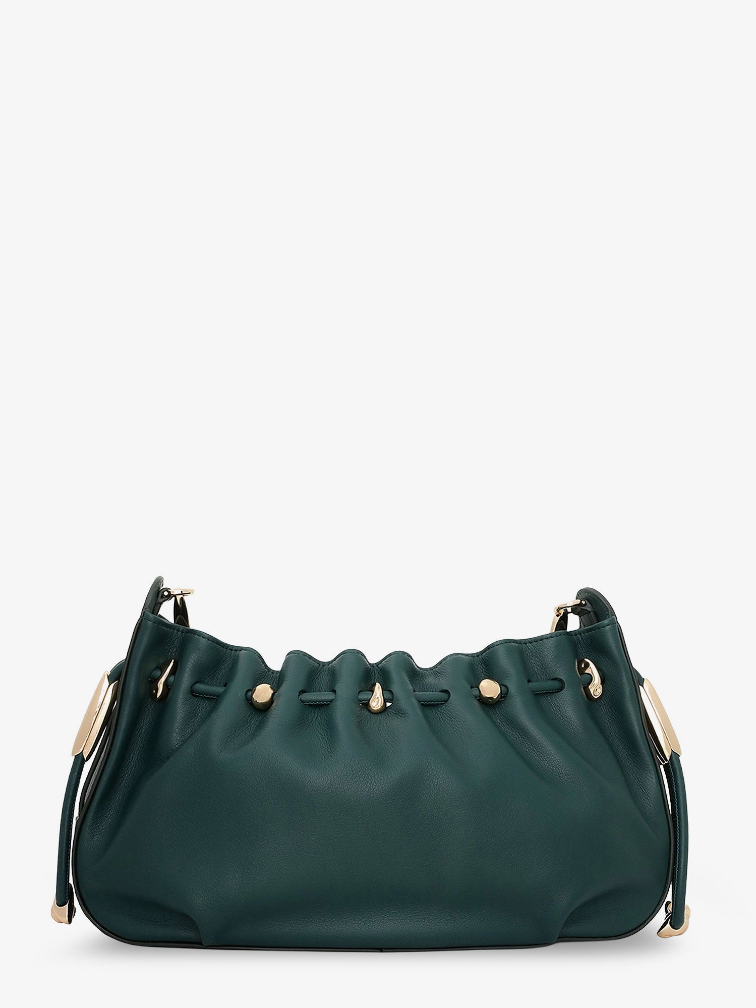 Zimmermann Women Halcyon Leather Clutch ZIMMERMANN