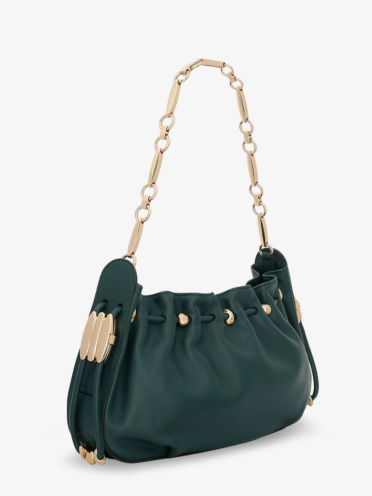 Zimmermann Women Halcyon Leather Clutch ZIMMERMANN