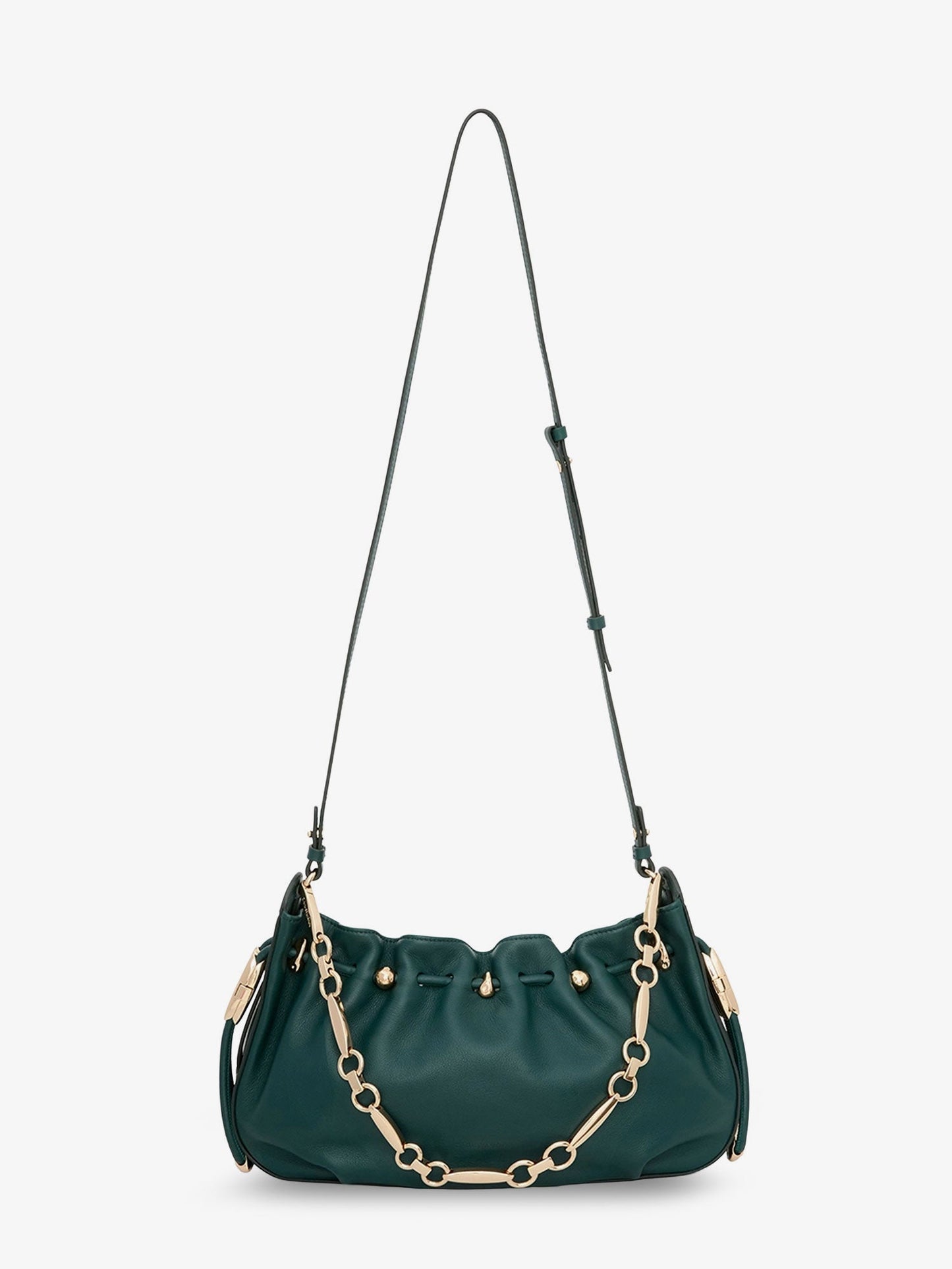 Zimmermann Women Halcyon Leather Clutch ZIMMERMANN