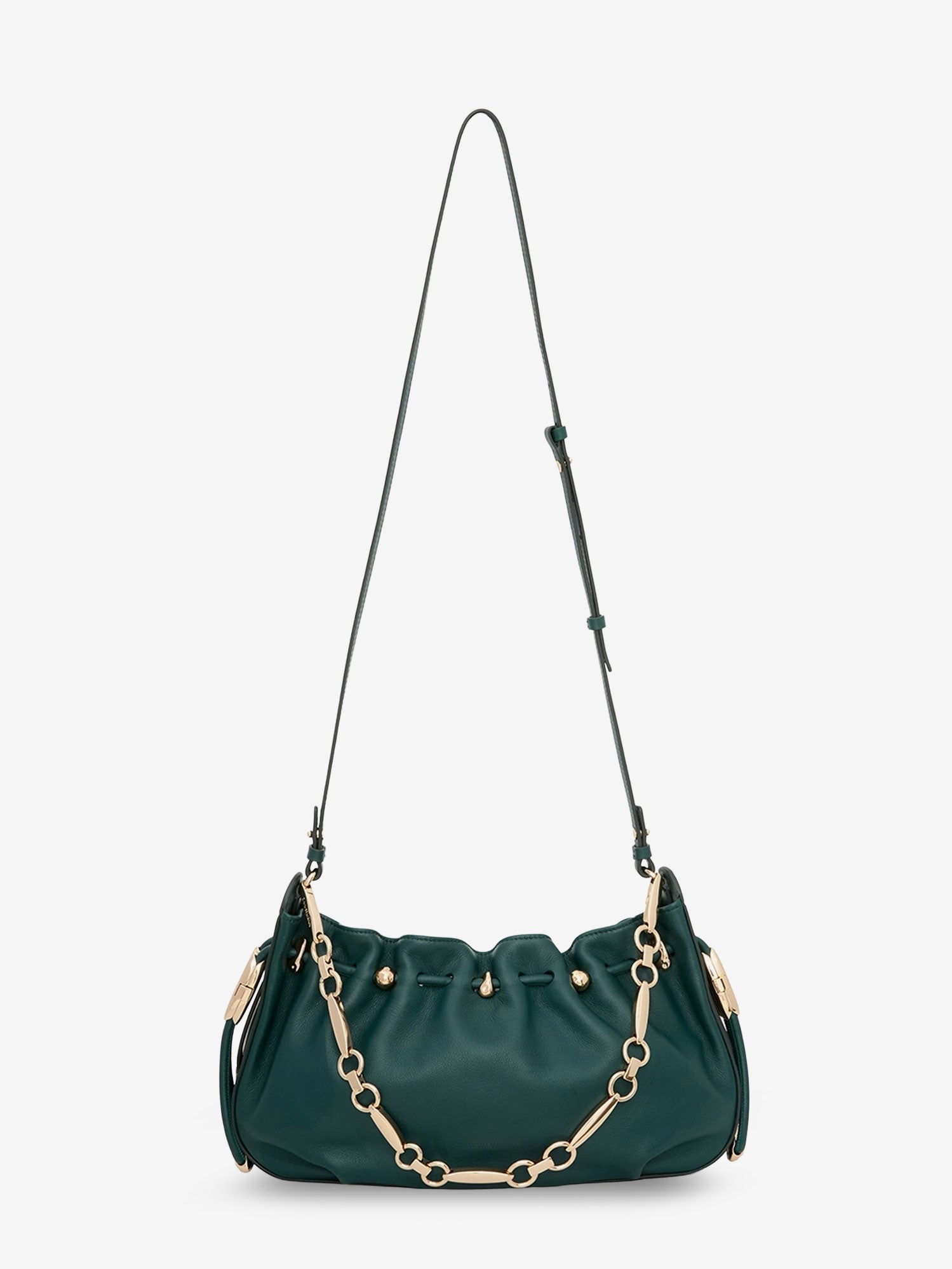Zimmermann Women Halcyon Leather Clutch ZIMMERMANN