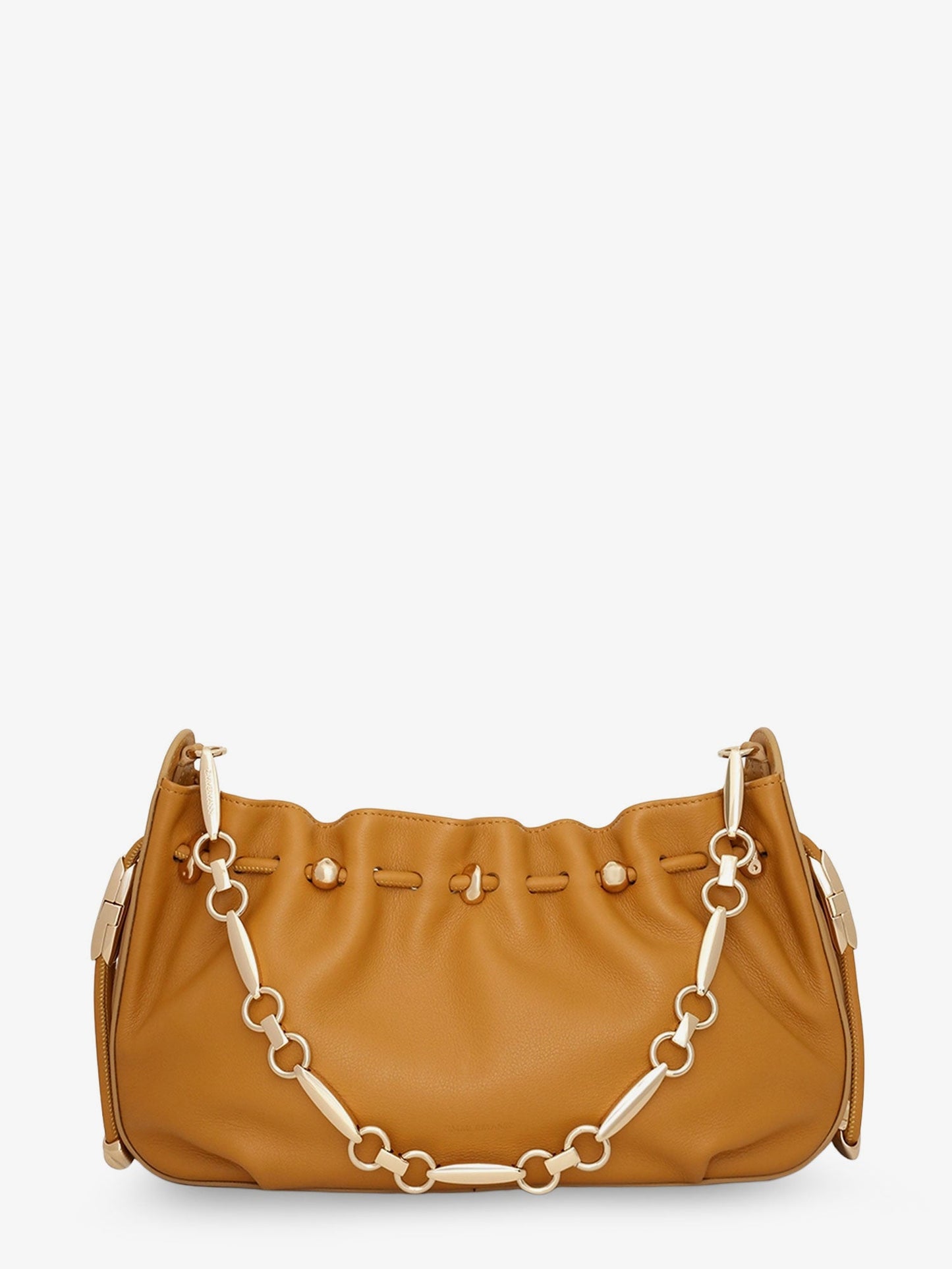 Zimmermann Women Halcyon Leather Clutch ZIMMERMANN