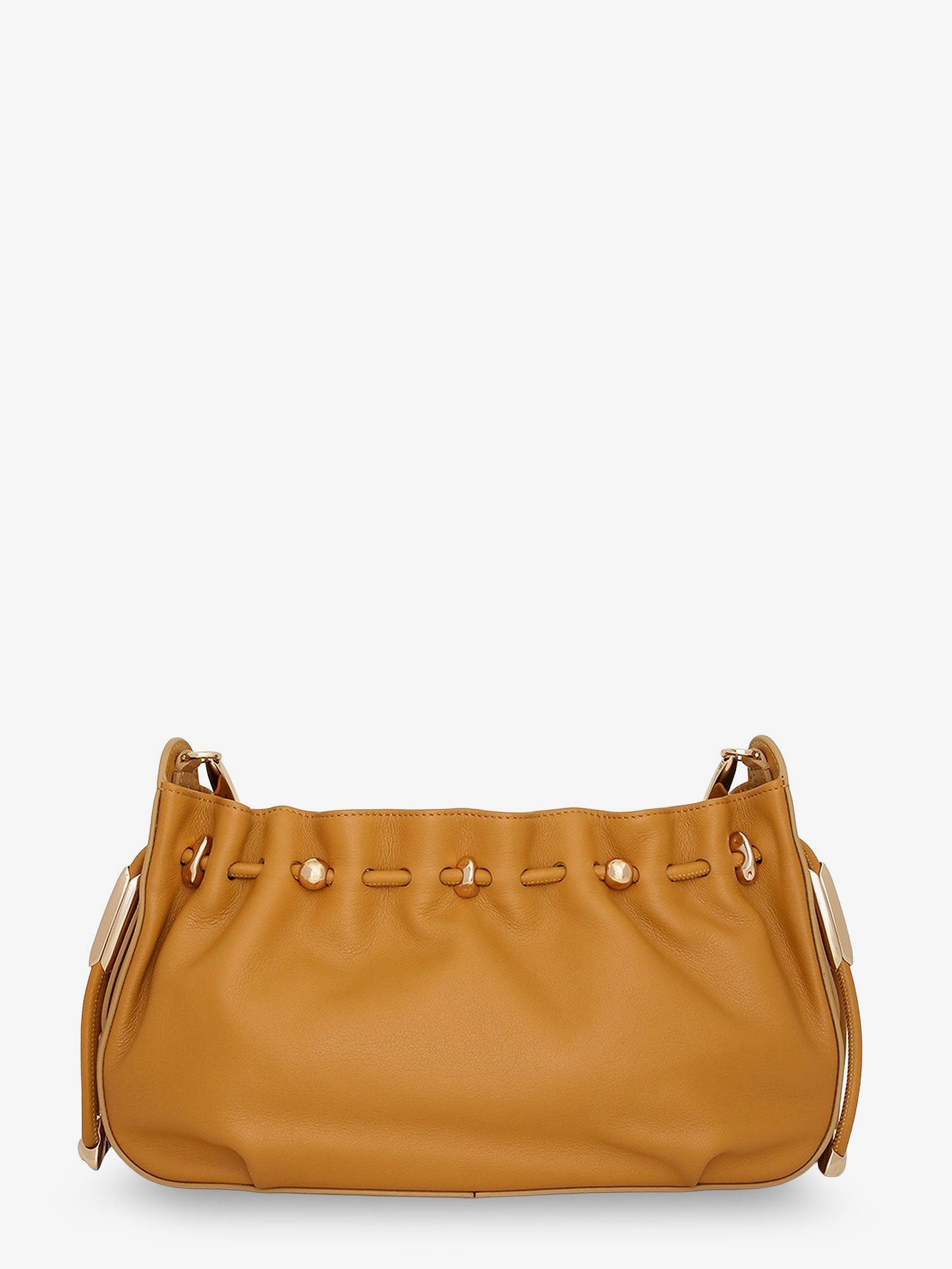 Zimmermann Women Halcyon Leather Clutch ZIMMERMANN