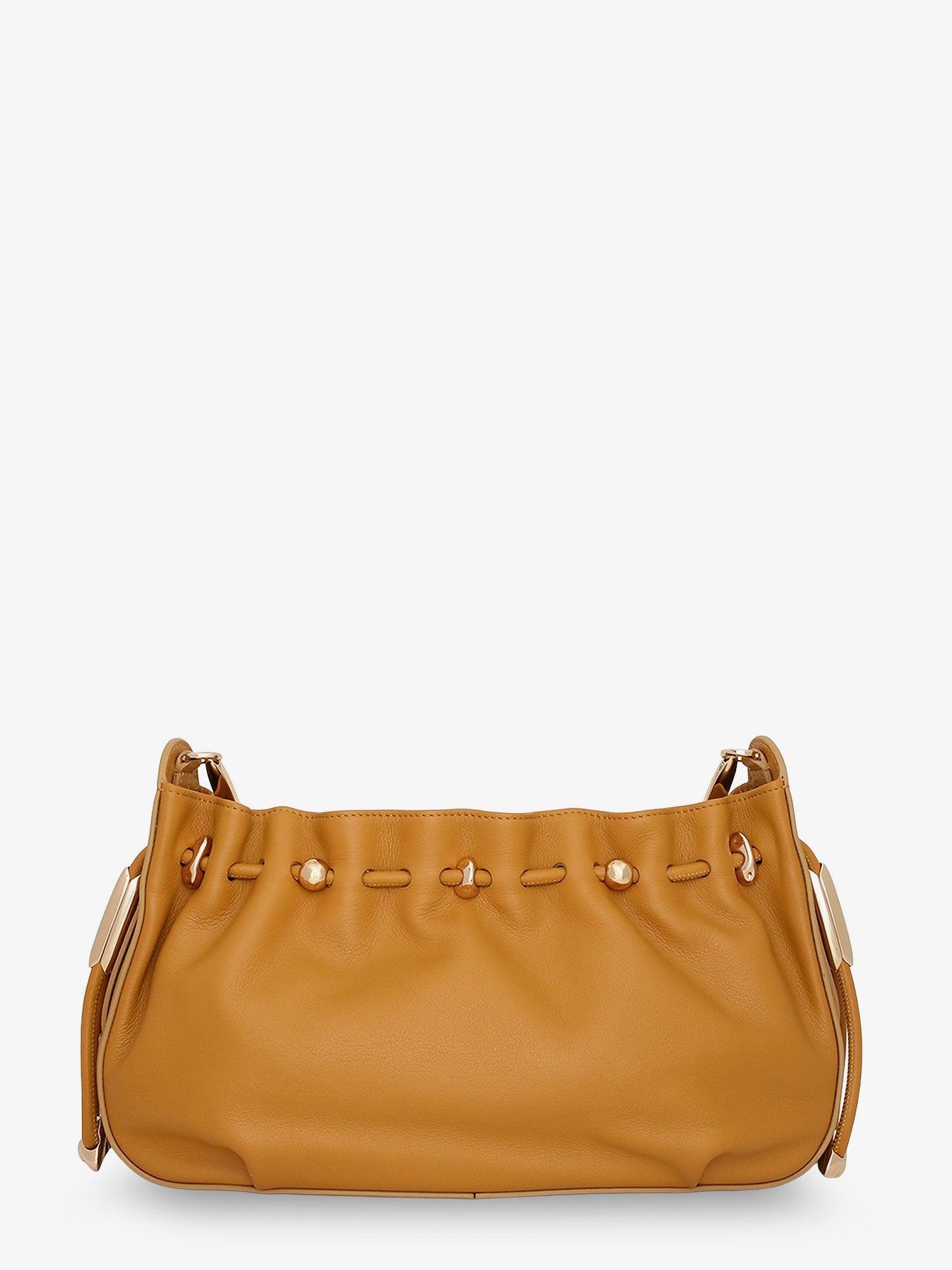 Zimmermann Women Halcyon Leather Clutch ZIMMERMANN