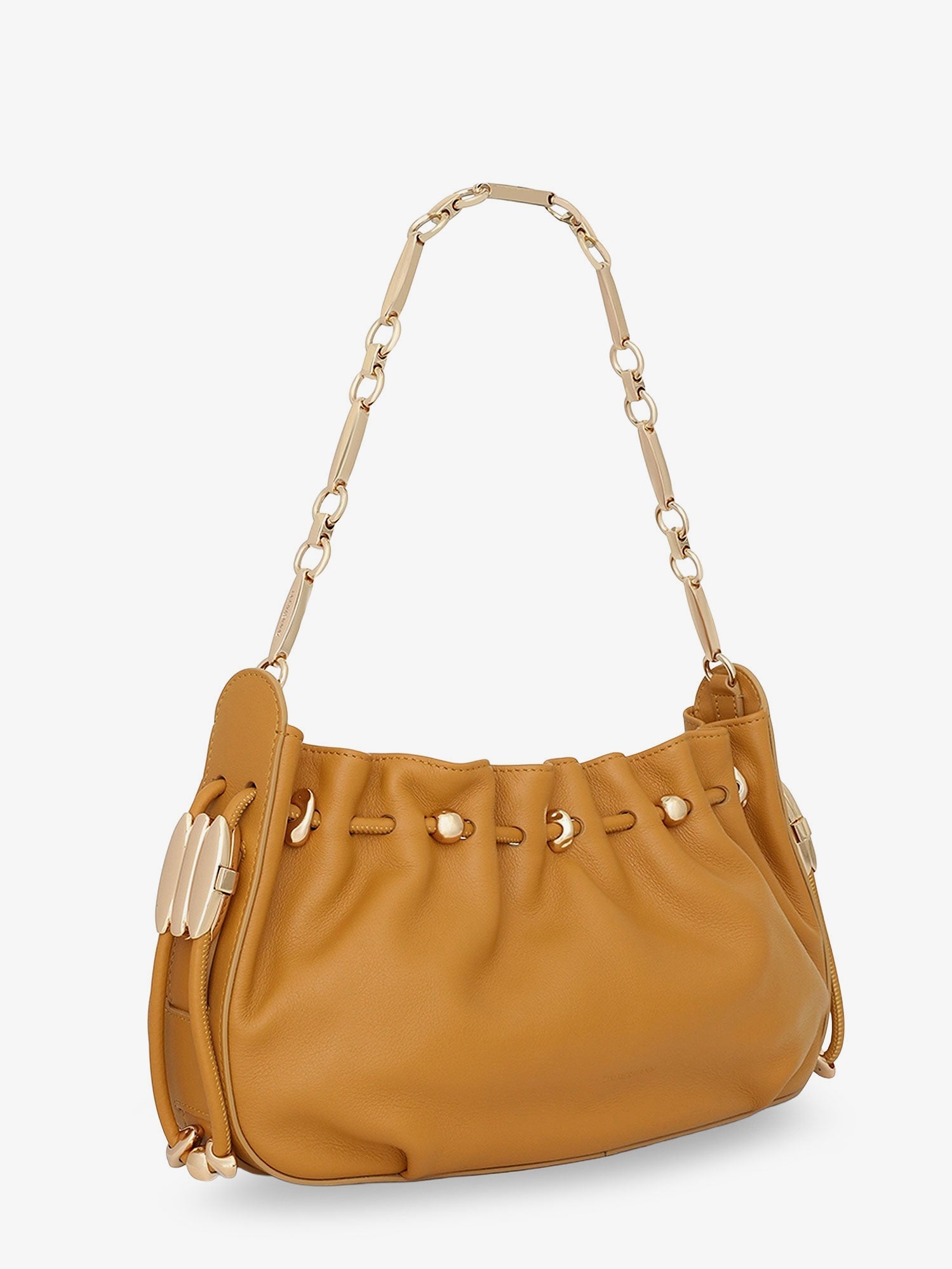 Zimmermann Women Halcyon Leather Clutch ZIMMERMANN