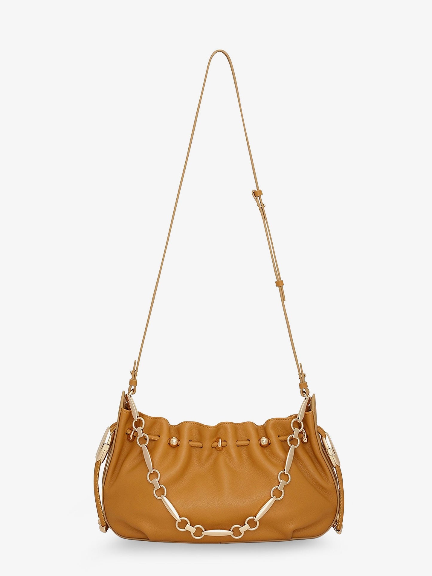 Zimmermann Women Halcyon Leather Clutch ZIMMERMANN