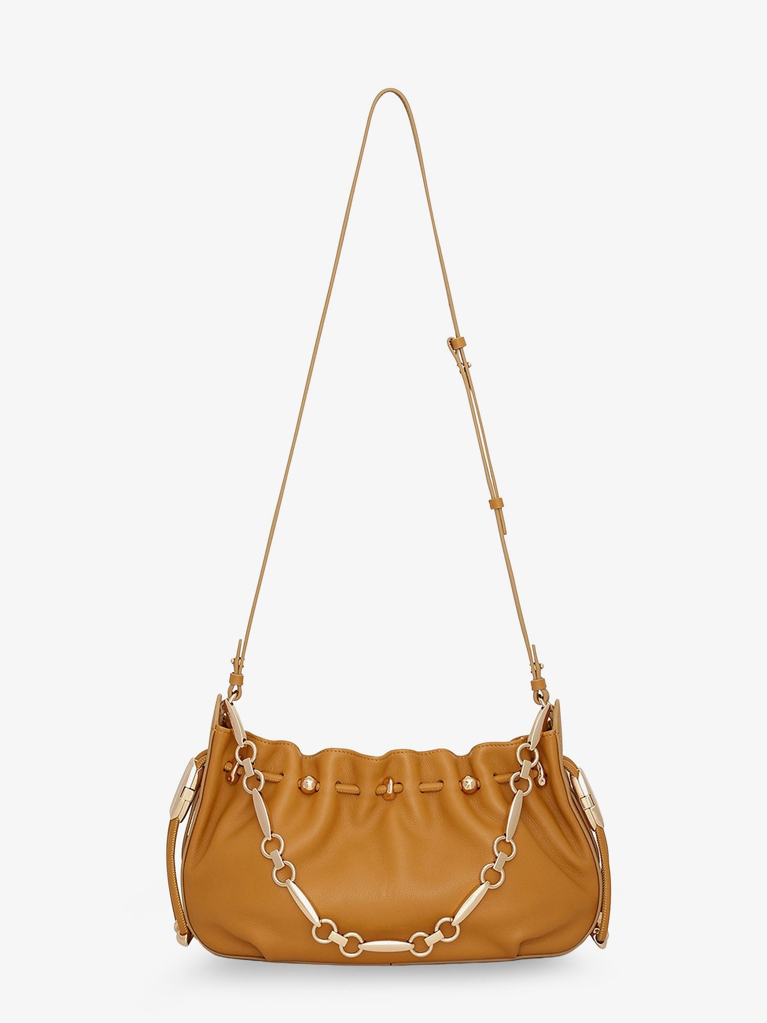 Zimmermann Women Halcyon Leather Clutch ZIMMERMANN