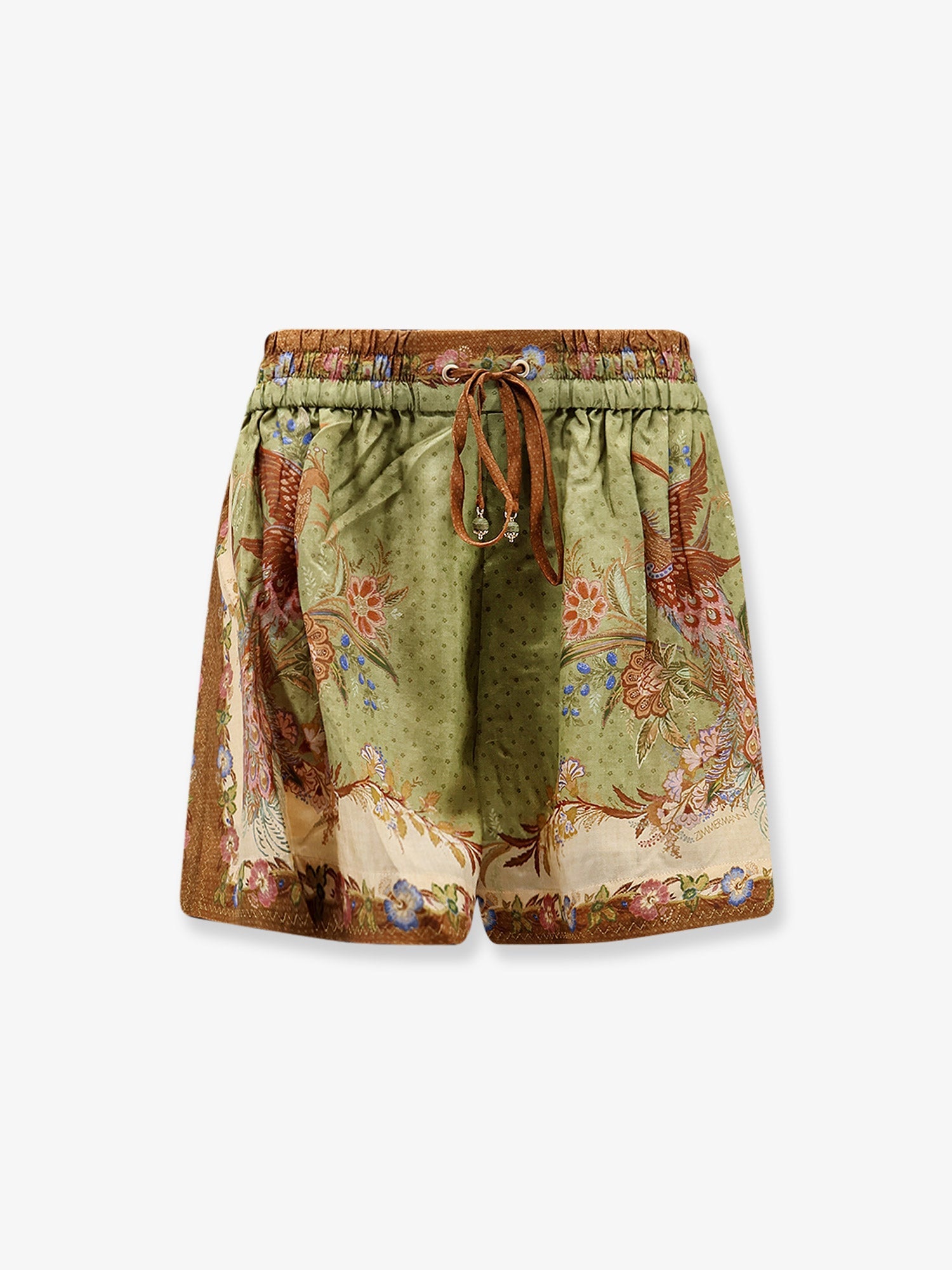 Zimmermann Women Indra Silk Shorts ZIMMERMANN