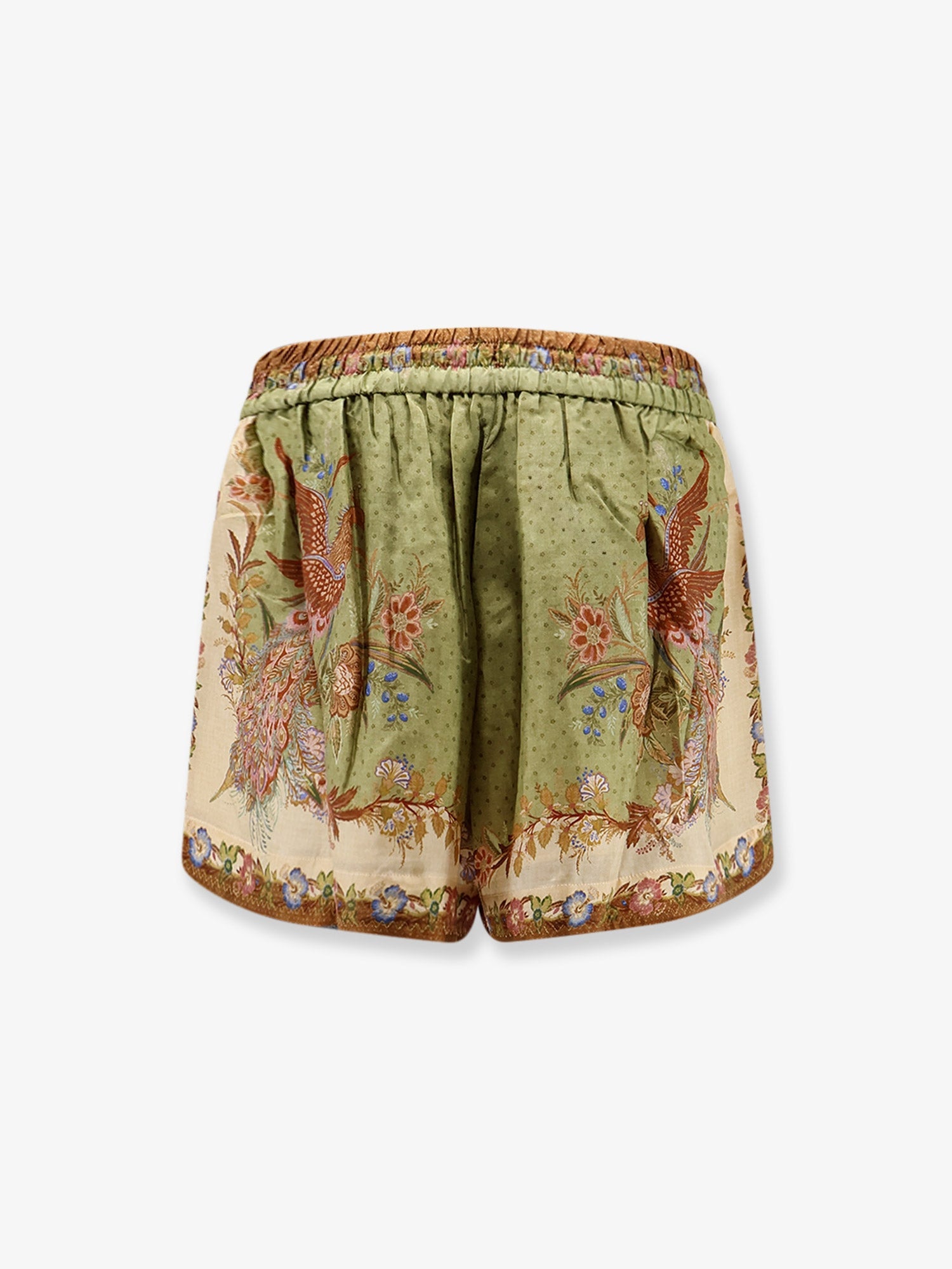Zimmermann Women Indra Silk Shorts ZIMMERMANN