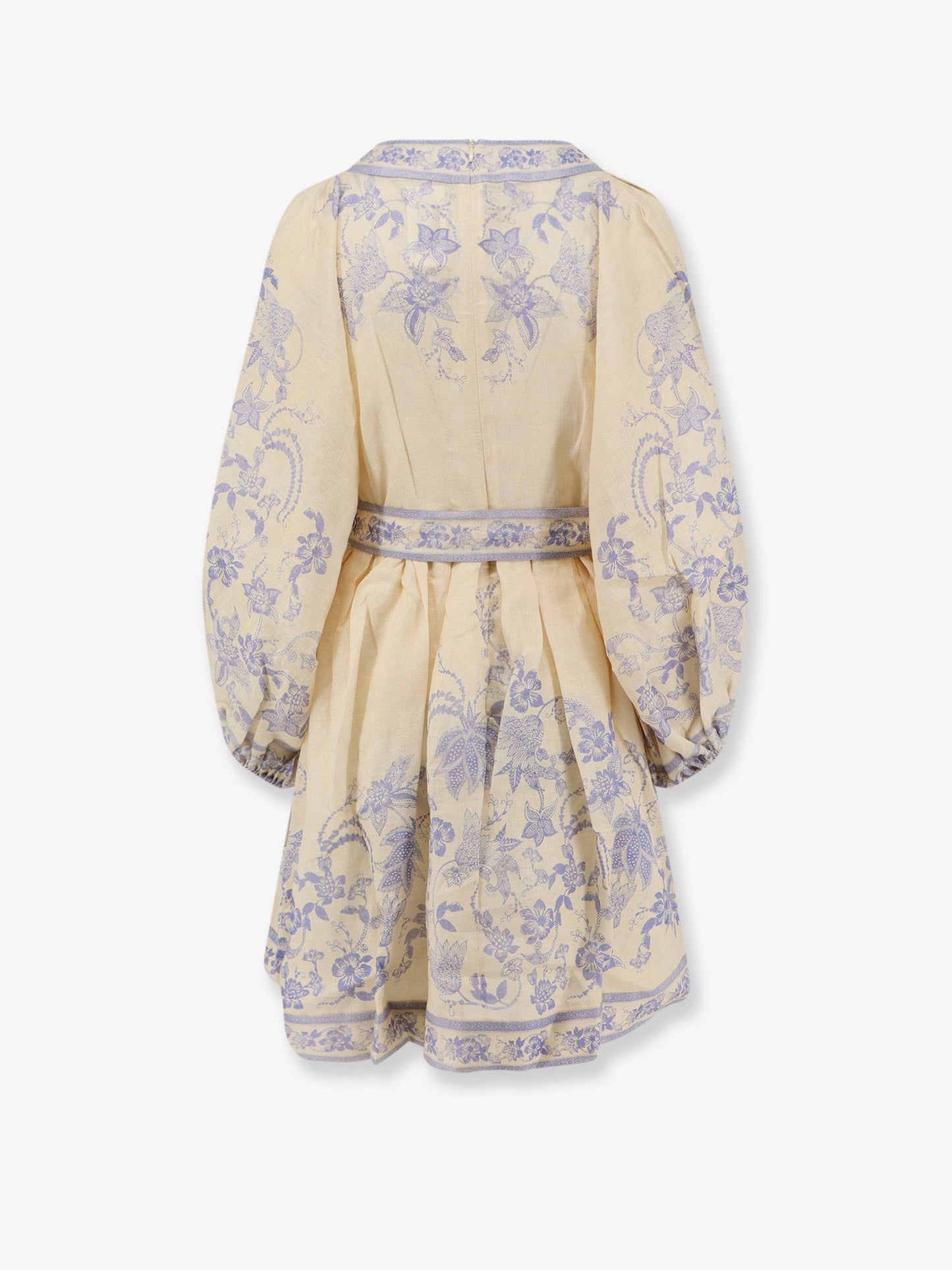 Zimmermann Women Indra Printed Linen Dress ZIMMERMANN