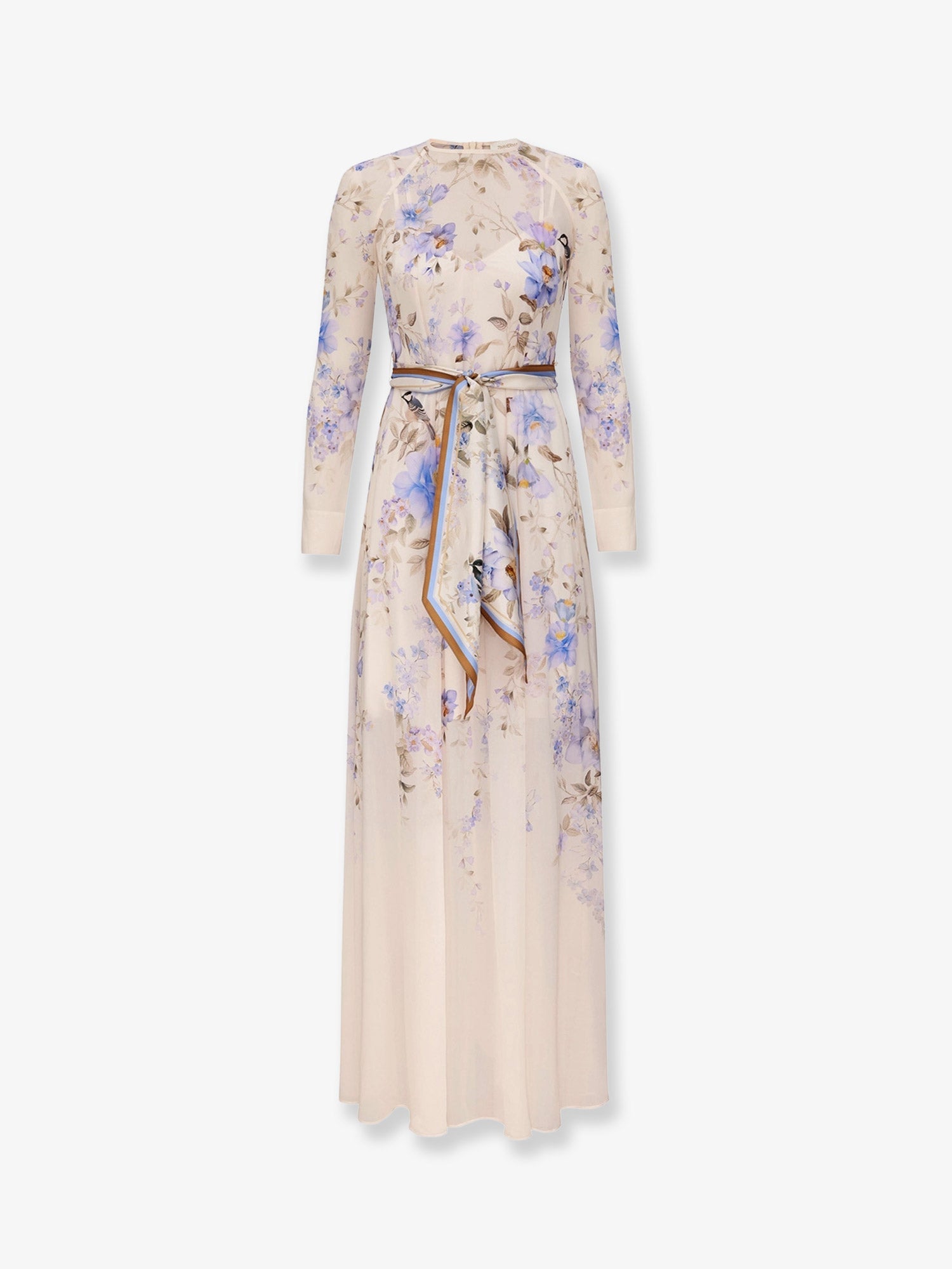 Zimmermann Women Luna Viscose Dress With Floral Print ZIMMERMANN