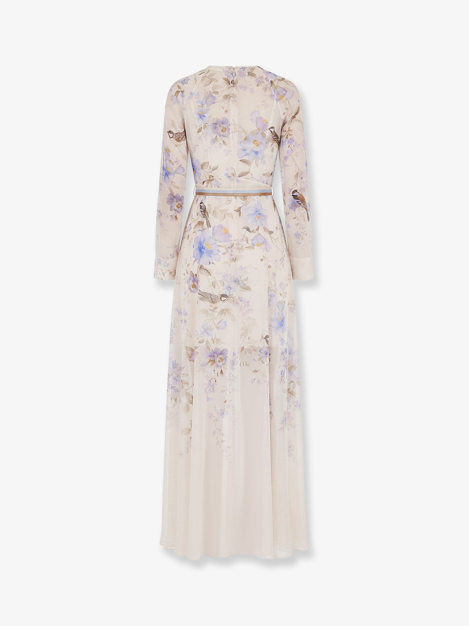Zimmermann Women Luna Viscose Dress With Floral Print ZIMMERMANN