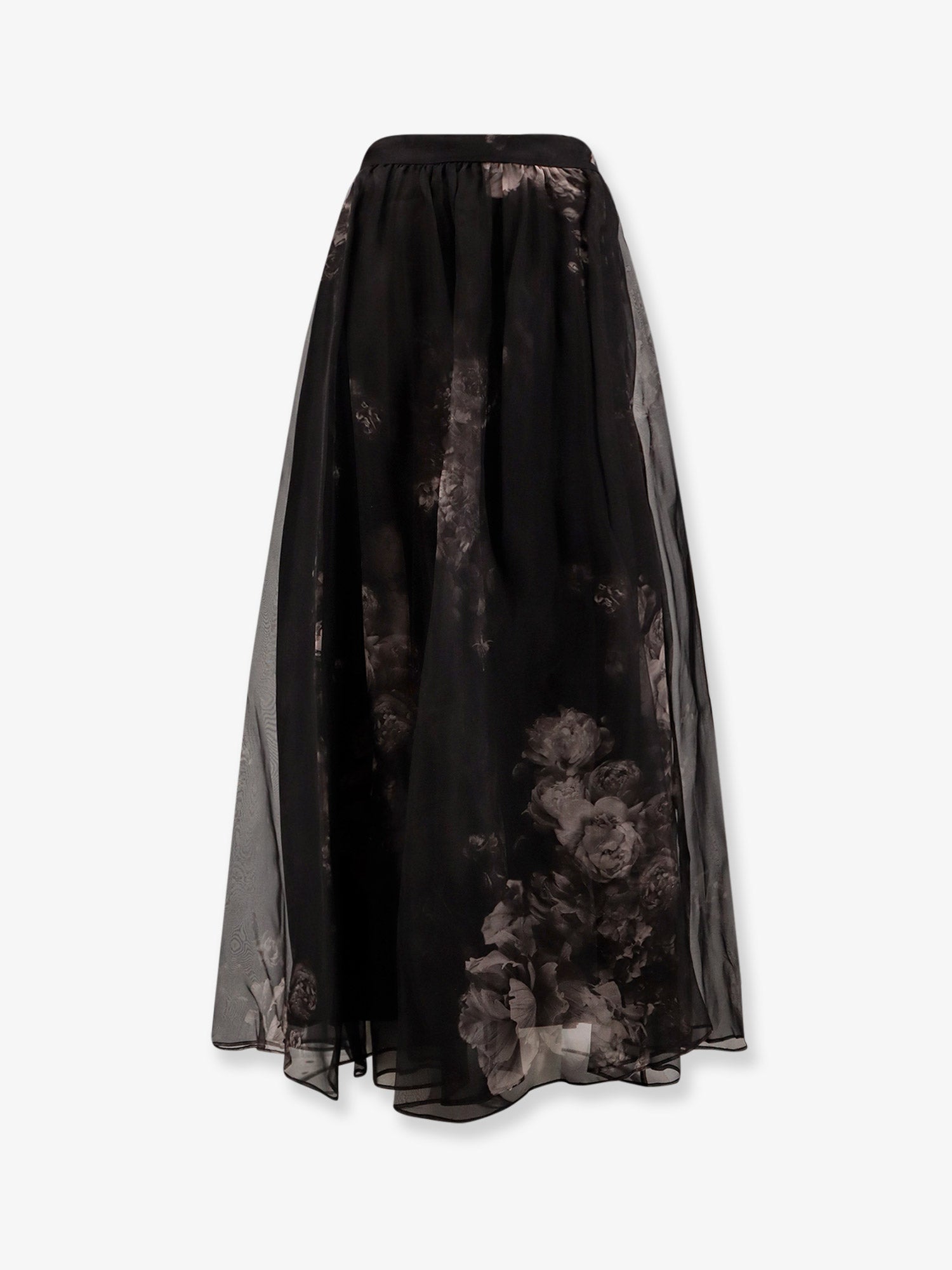 Zimmermann Women Hypnotic Maxi Skirt Silk Long Skirt ZIMMERMANN