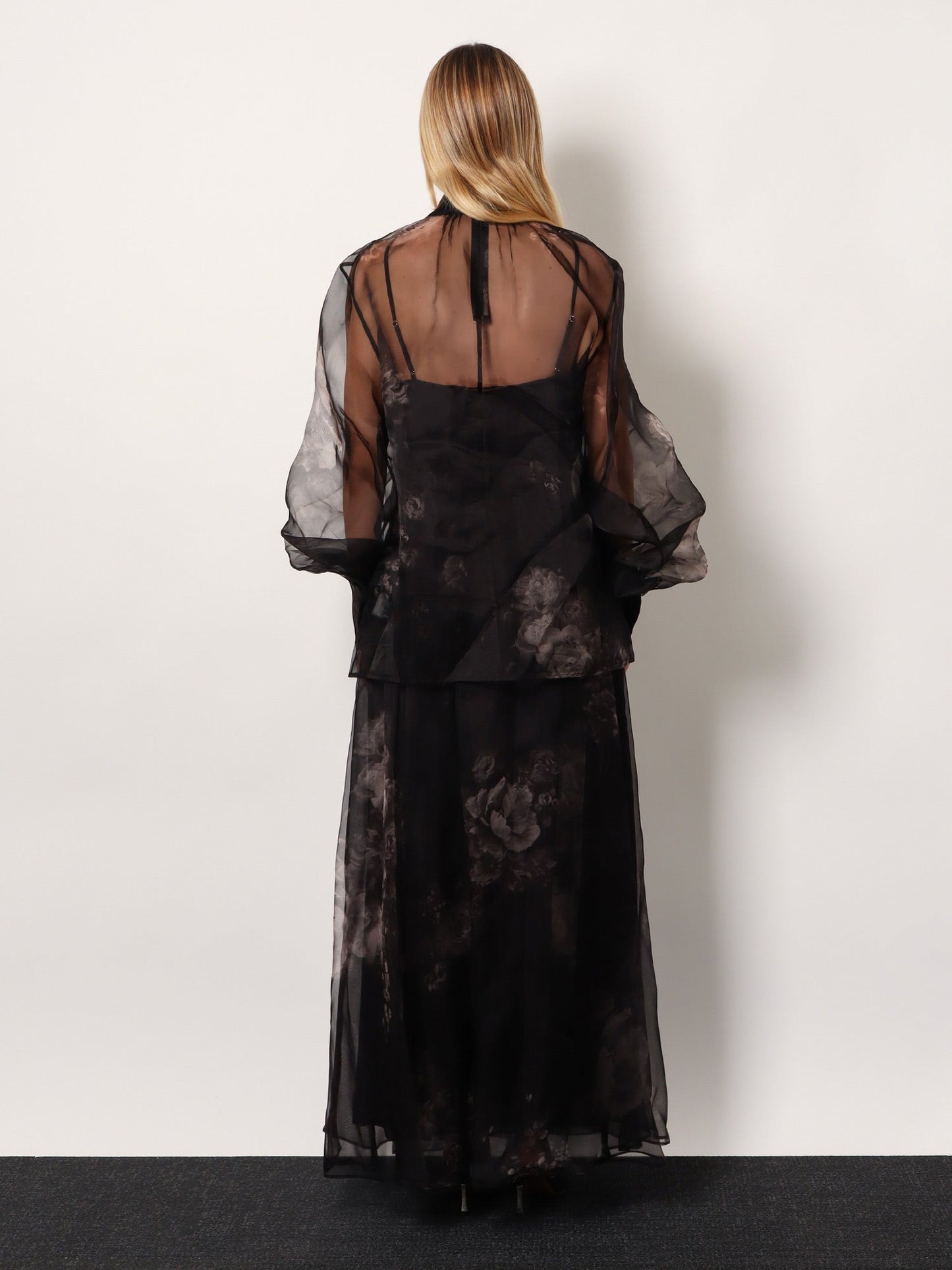 Zimmermann Women Hypnotic Maxi Skirt Silk Long Skirt ZIMMERMANN