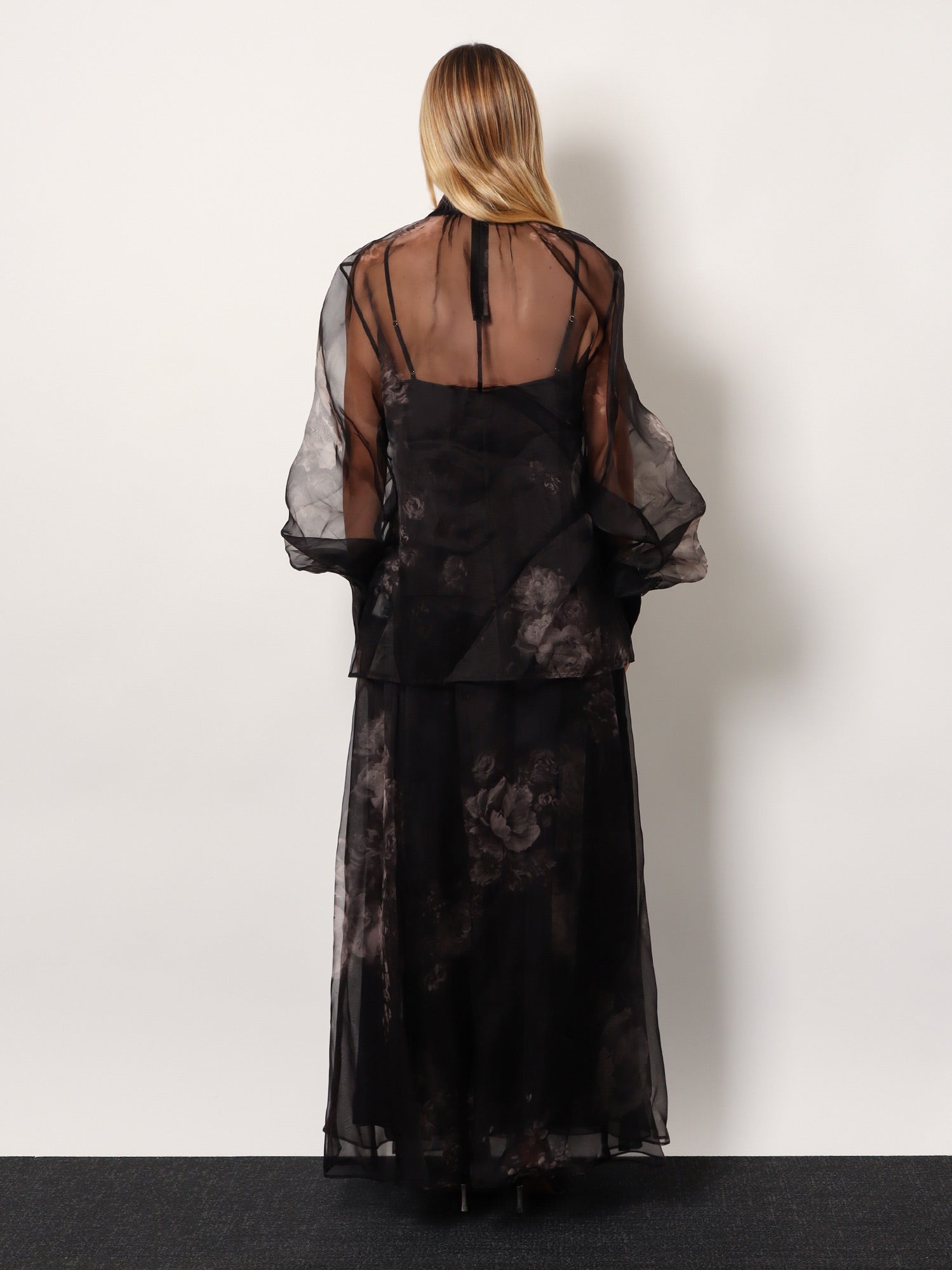 Zimmermann Women Hypnotic Maxi Skirt Silk Long Skirt ZIMMERMANN
