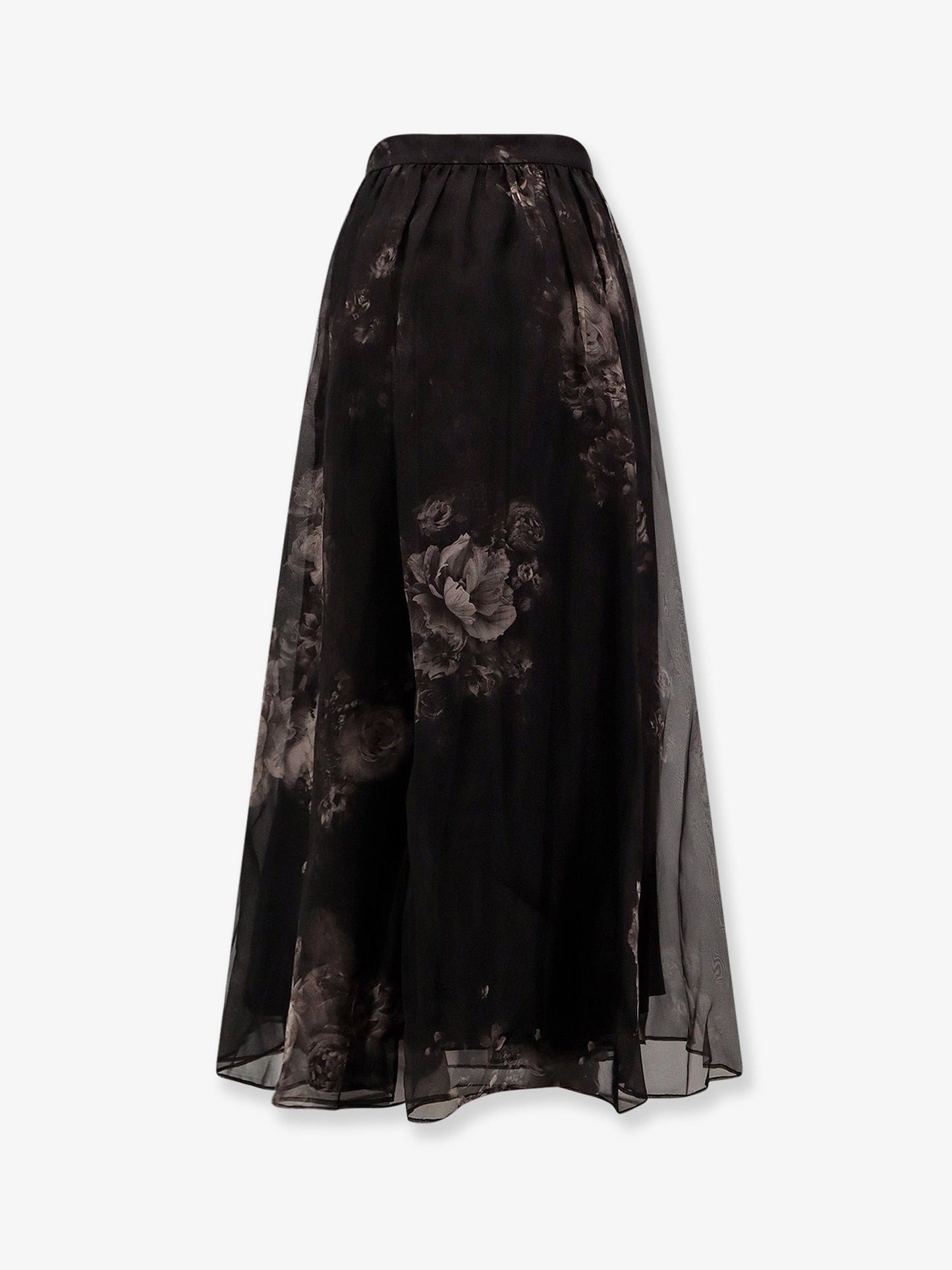 Zimmermann Women Hypnotic Maxi Skirt Silk Long Skirt ZIMMERMANN