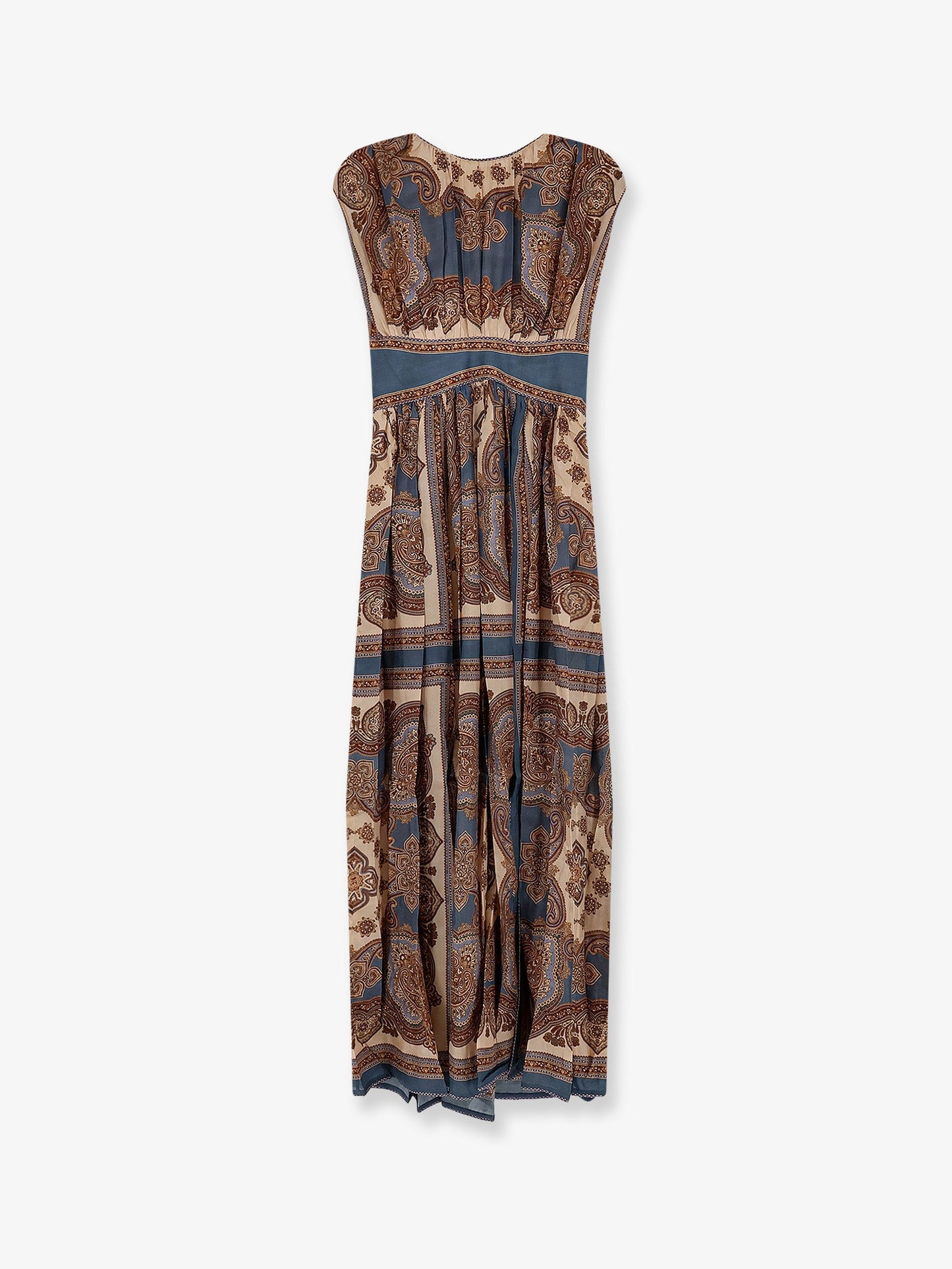 Zimmermann Women Mahon Silk Long Dress ZIMMERMANN
