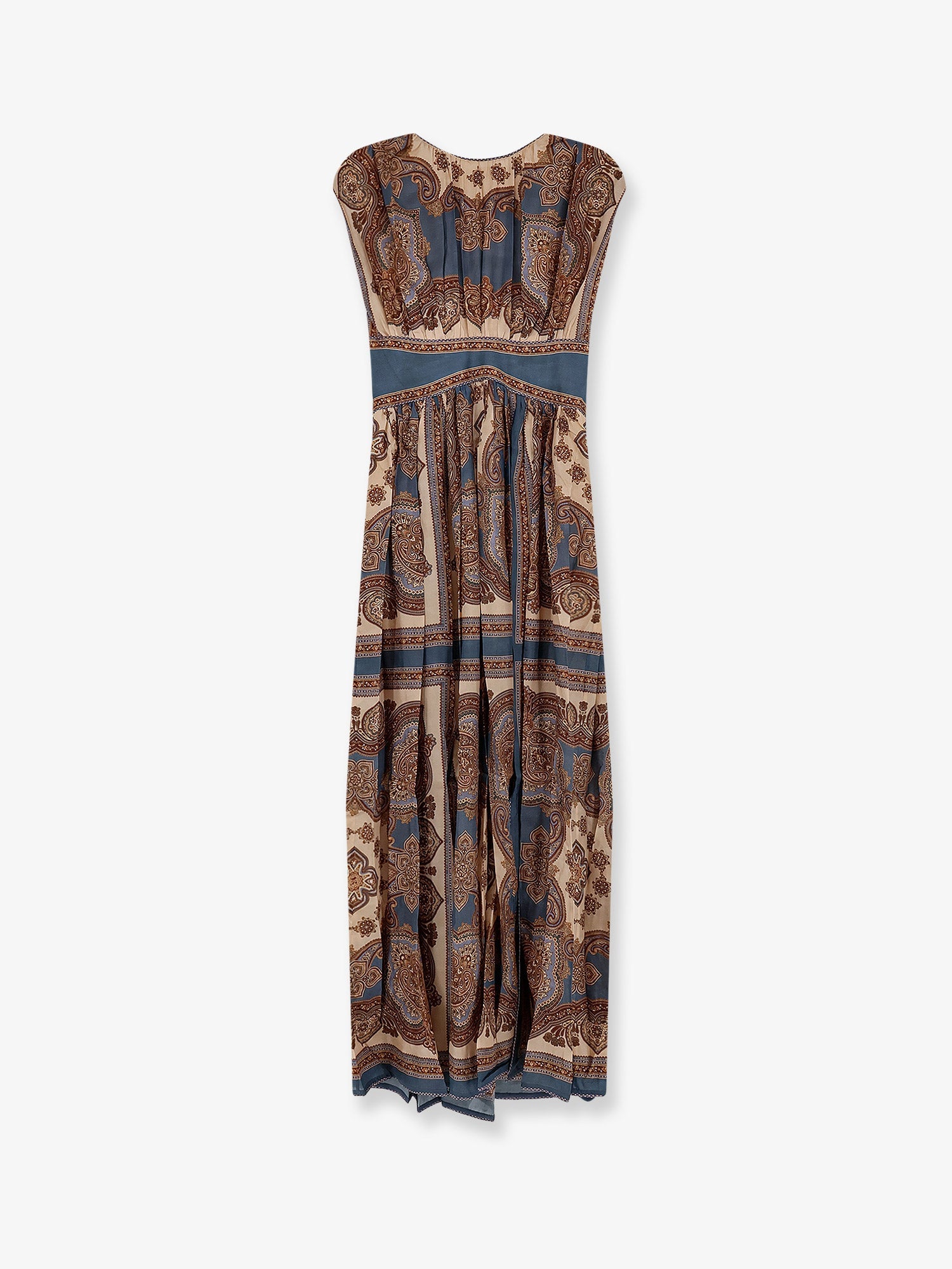 Zimmermann Women Mahon Silk Long Dress ZIMMERMANN
