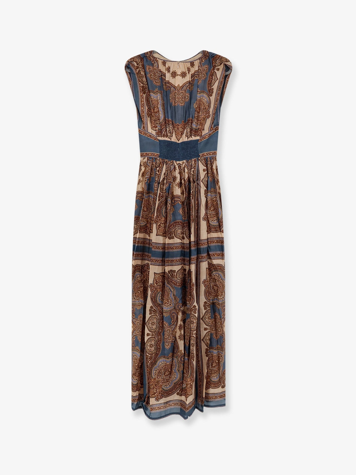 Zimmermann Women Mahon Silk Long Dress ZIMMERMANN