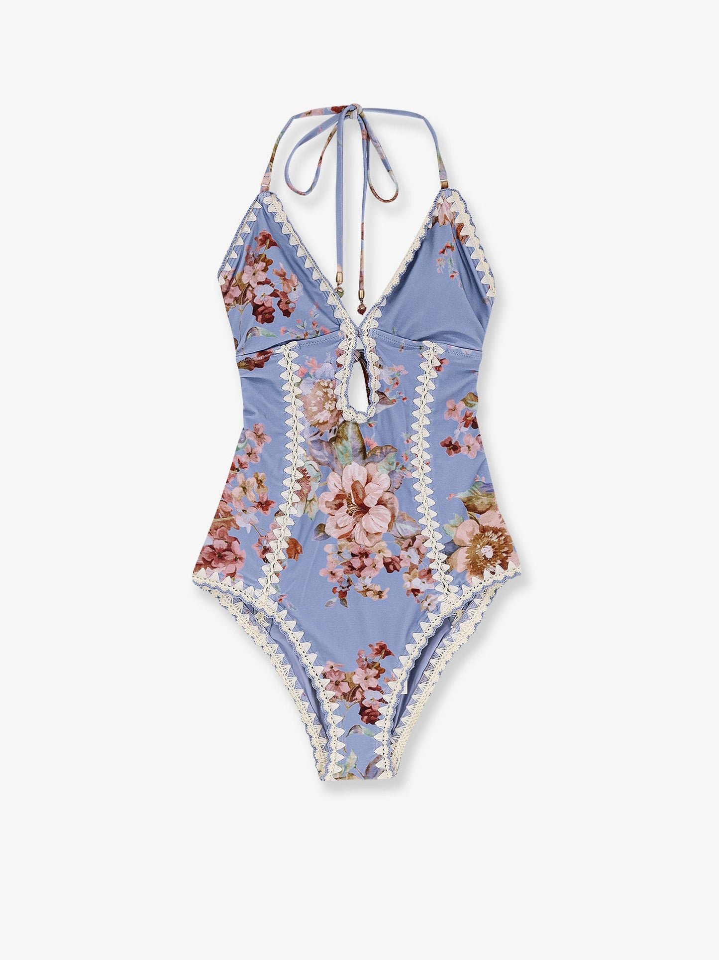 Zimmermann Women Awaken Crochet One-Piece Swimsuit ZIMMERMANN