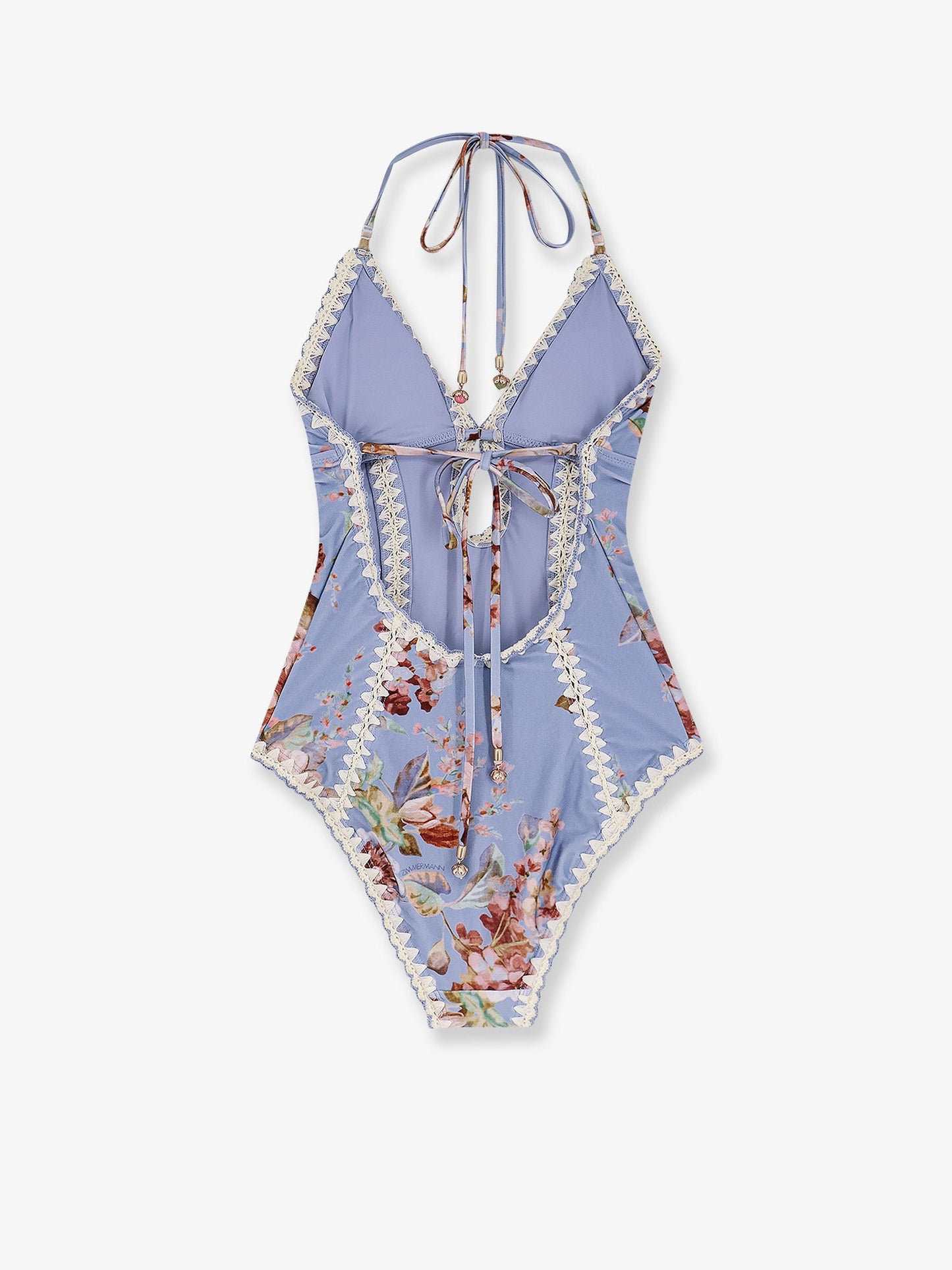 Zimmermann Women Awaken Crochet One-Piece Swimsuit ZIMMERMANN