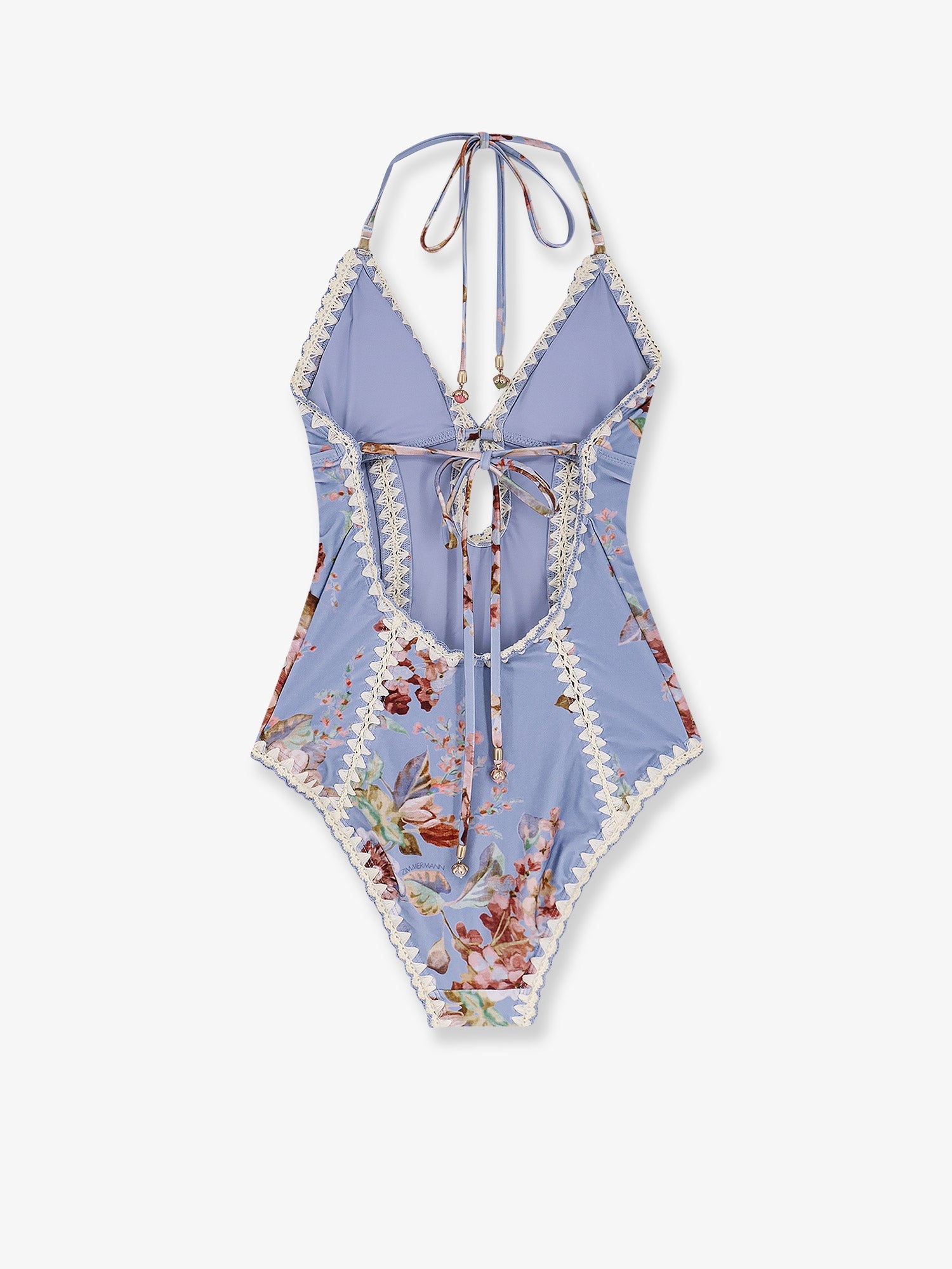 Zimmermann Women Awaken Crochet One-Piece Swimsuit ZIMMERMANN