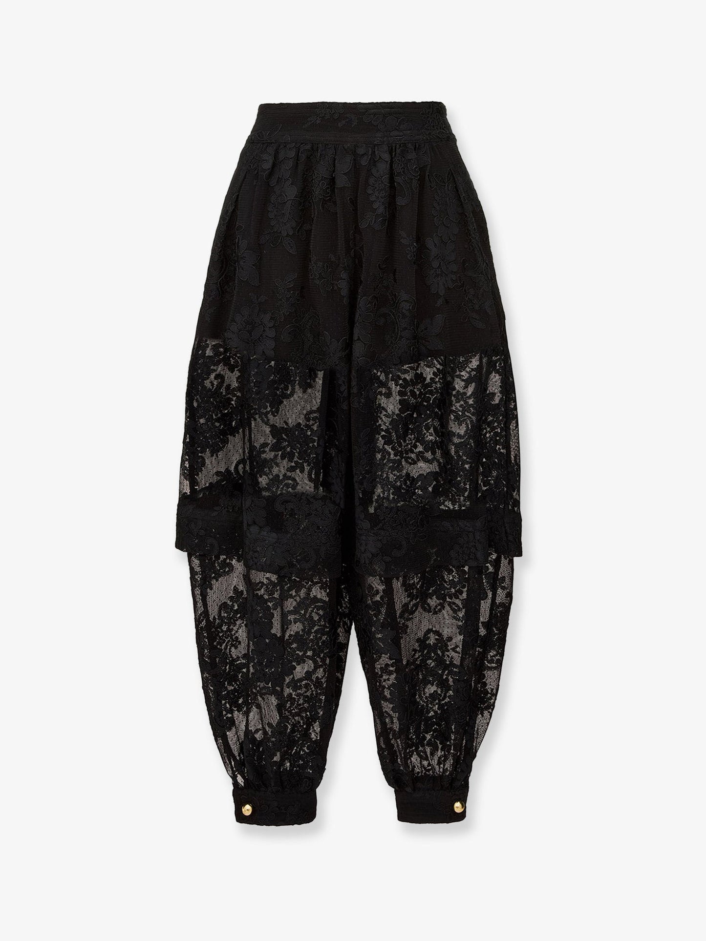 Zimmermann Women Luna Lace Harem Pant ZIMMERMANN