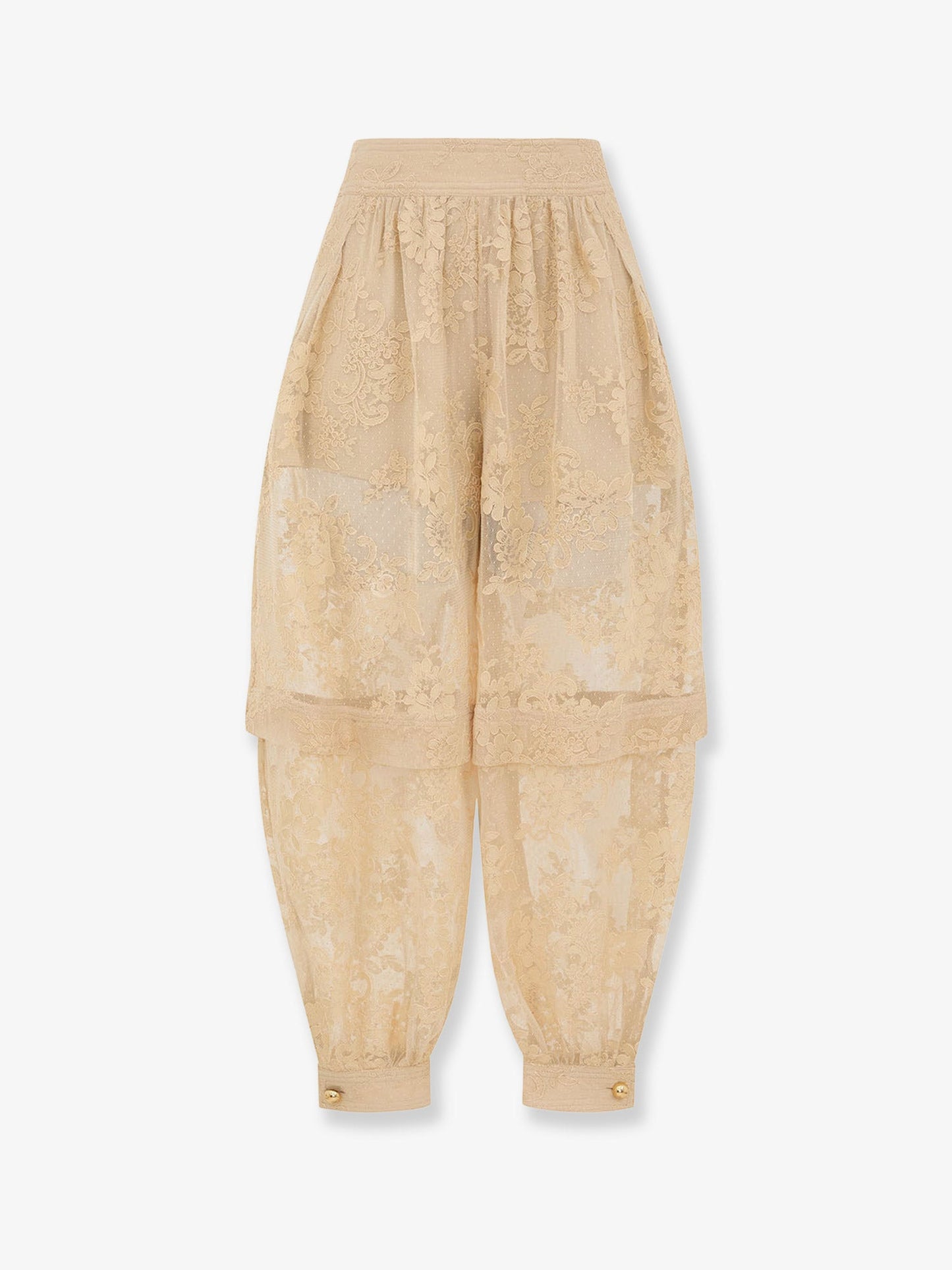 Zimmermann Women Luna Lace Harem Pant ZIMMERMANN