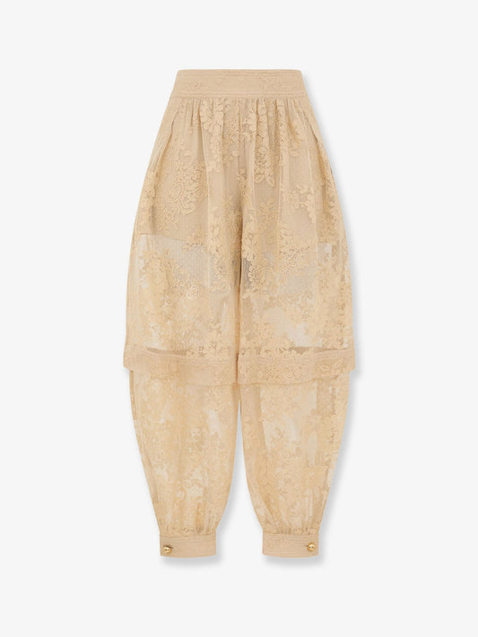 Zimmermann Women Luna Lace Harem Pant ZIMMERMANN