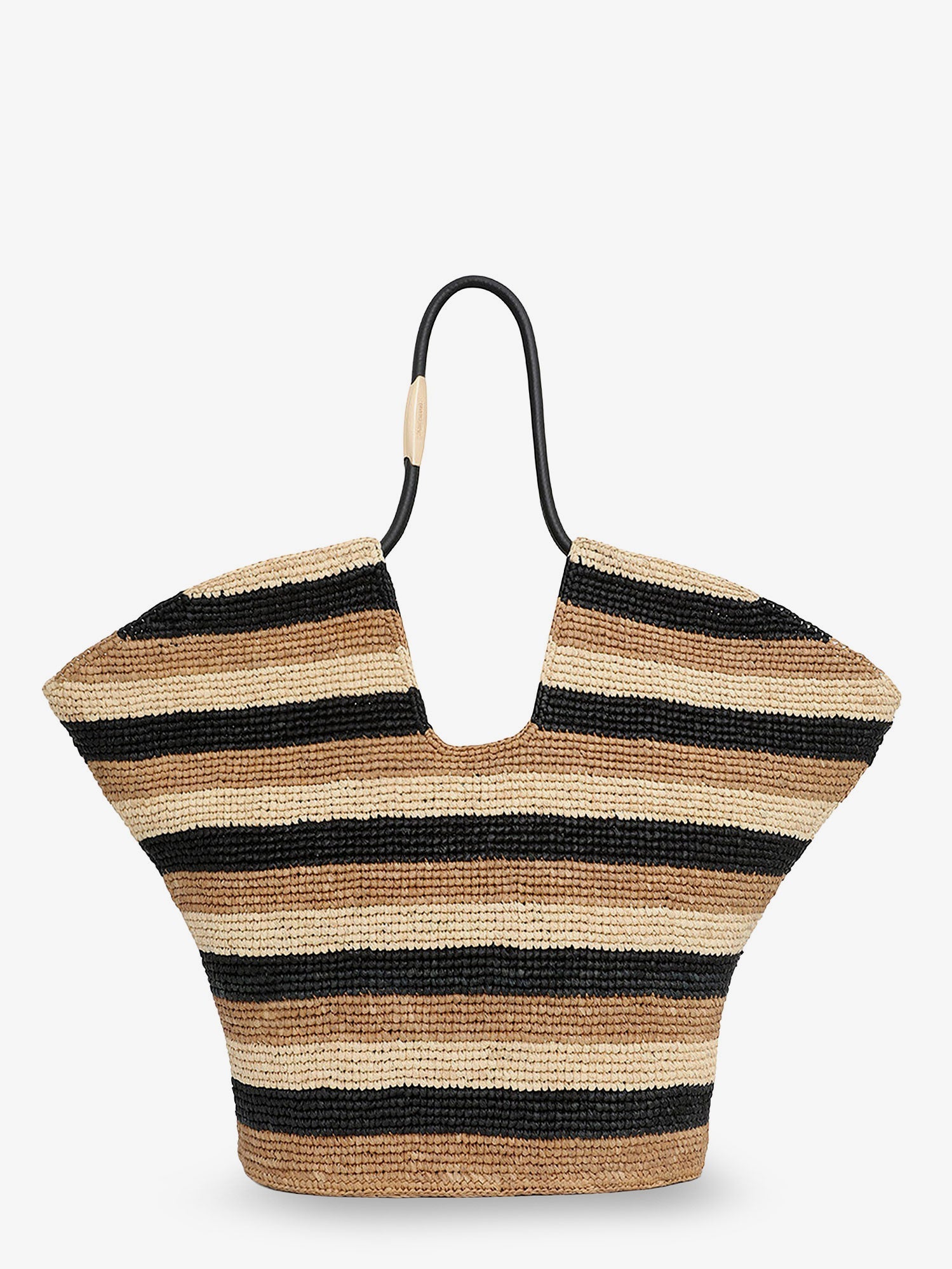 Zimmermann Women Golden Time Raffia Shoulder Bag ZIMMERMANN