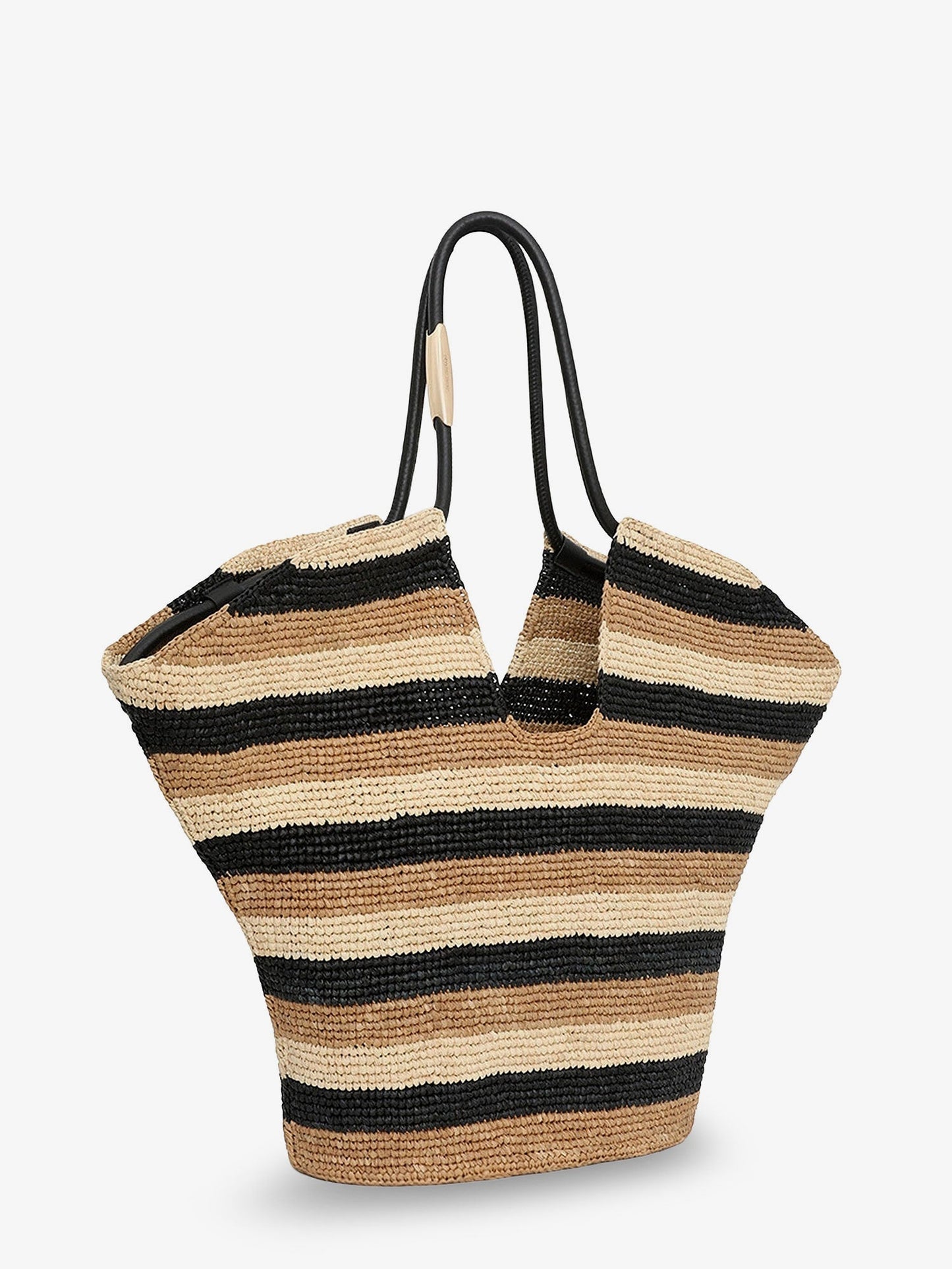 Zimmermann Women Golden Time Raffia Shoulder Bag ZIMMERMANN