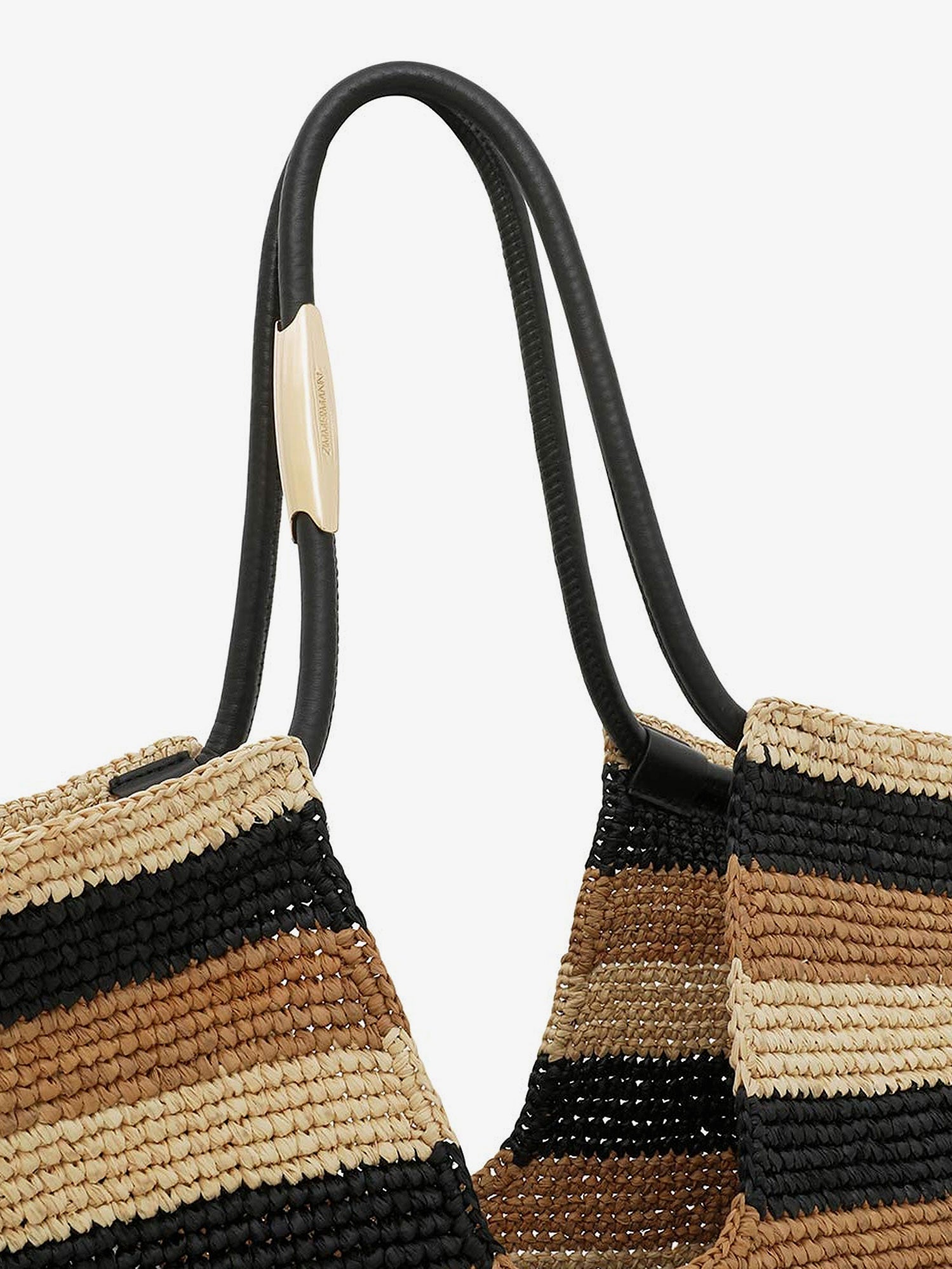 Zimmermann Women Golden Time Raffia Shoulder Bag ZIMMERMANN