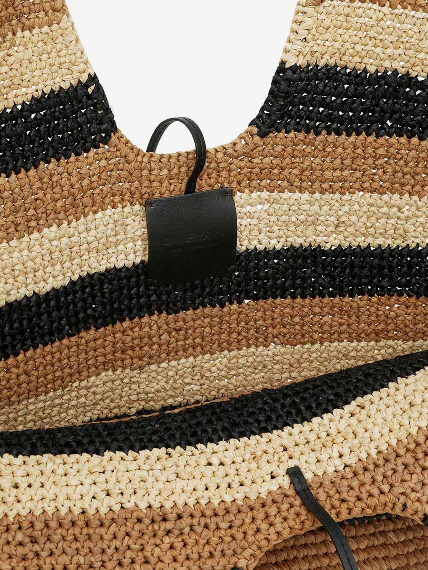 Zimmermann Women Golden Time Raffia Shoulder Bag ZIMMERMANN
