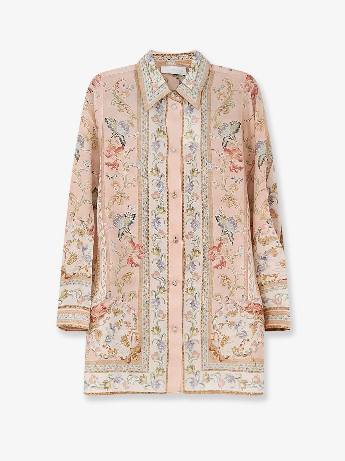Zimmermann Women Roselight Silk Shirt ZIMMERMANN