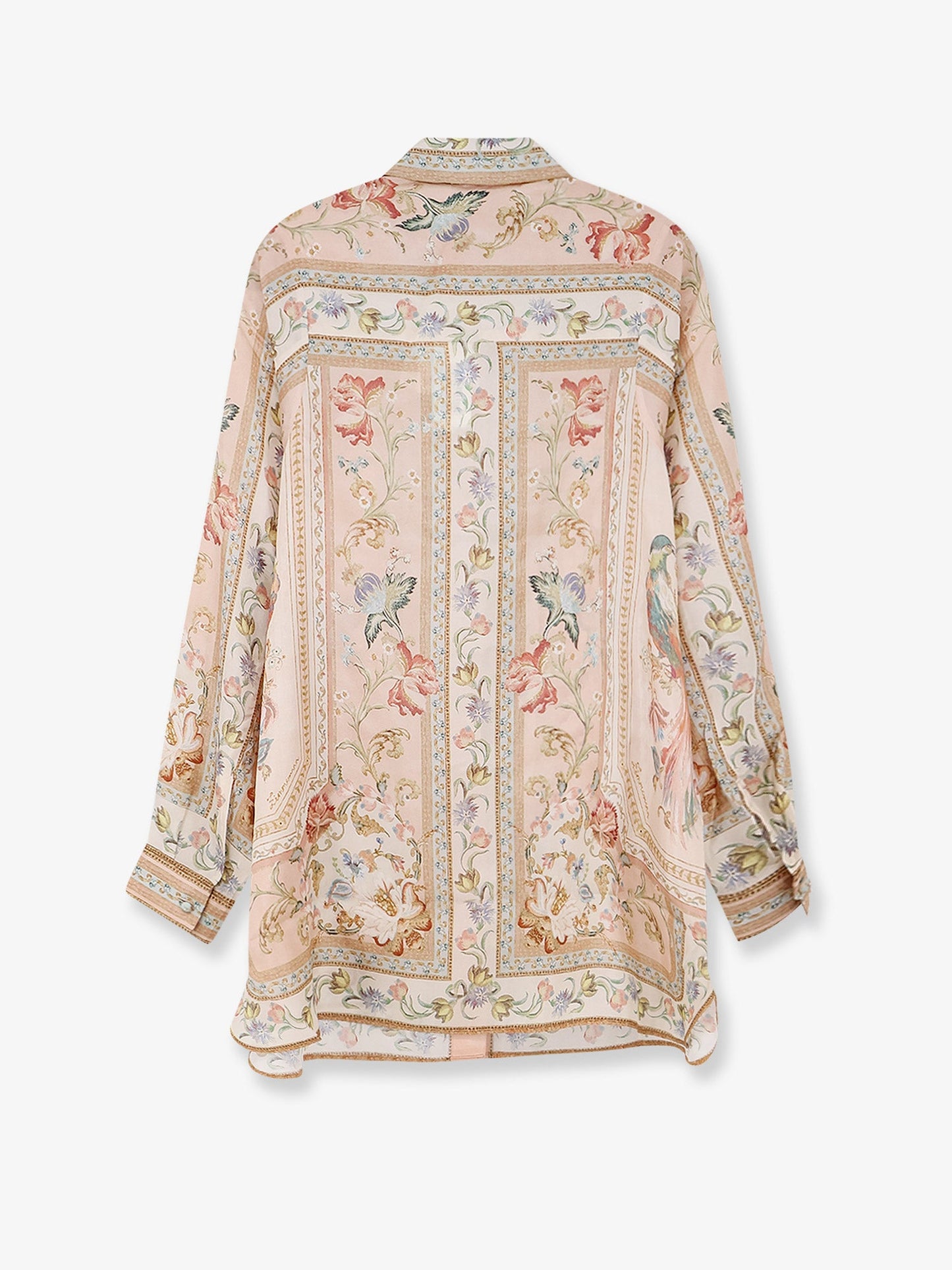 Zimmermann Women Roselight Silk Shirt ZIMMERMANN