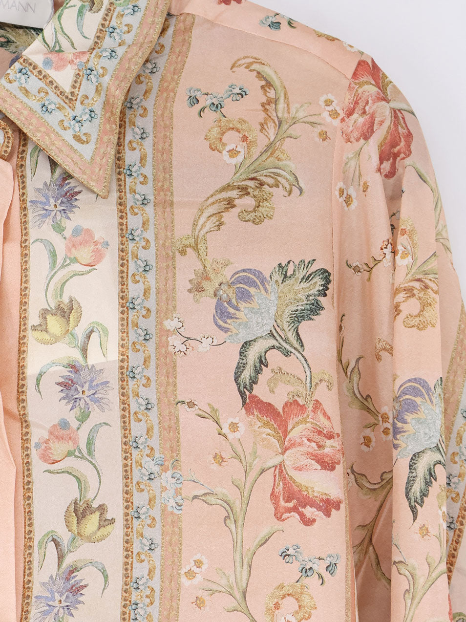 Zimmermann Women Roselight Silk Shirt ZIMMERMANN