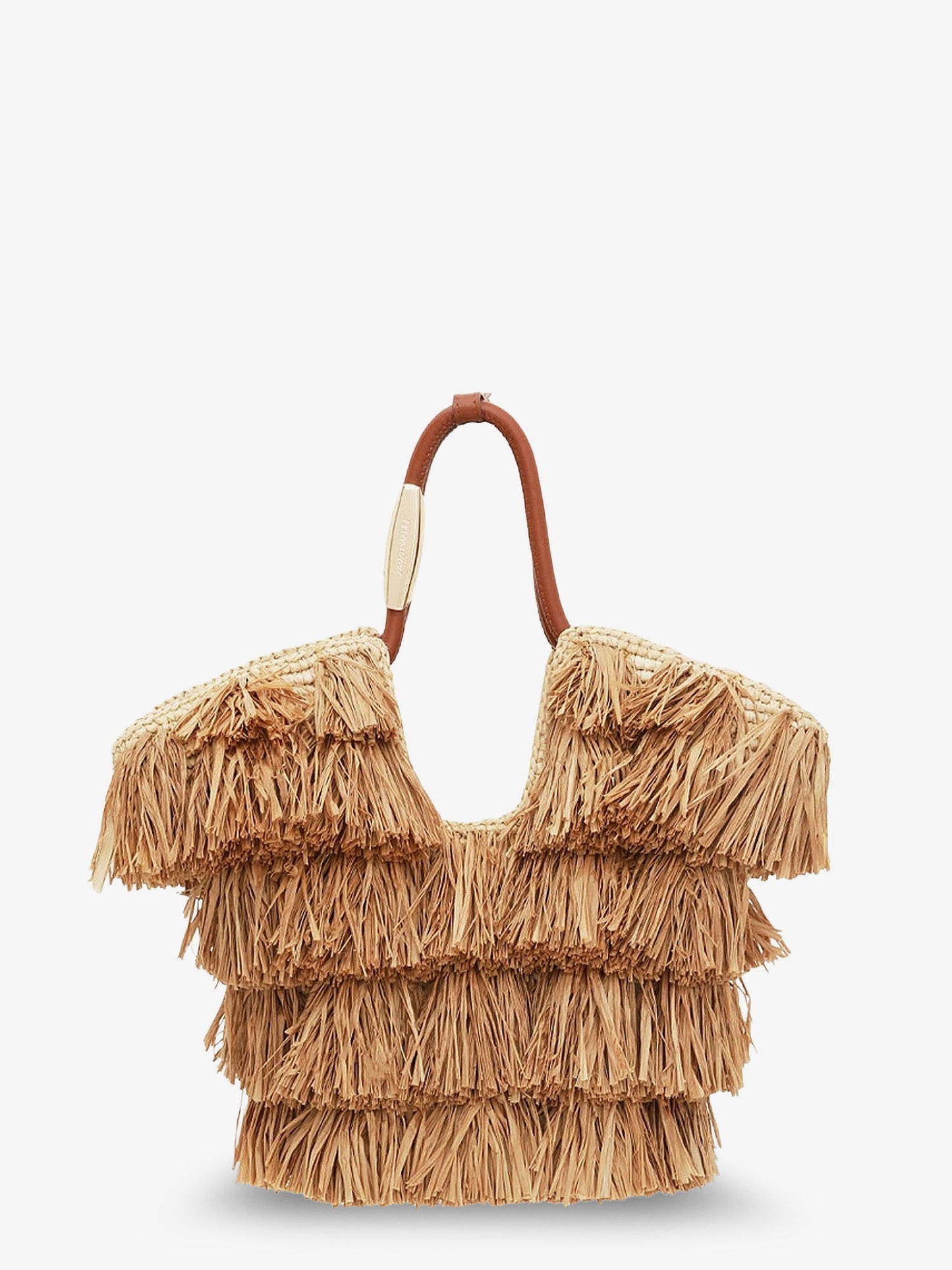 Zimmermann Women Golden Time Crossbody Bag With Fringe ZIMMERMANN