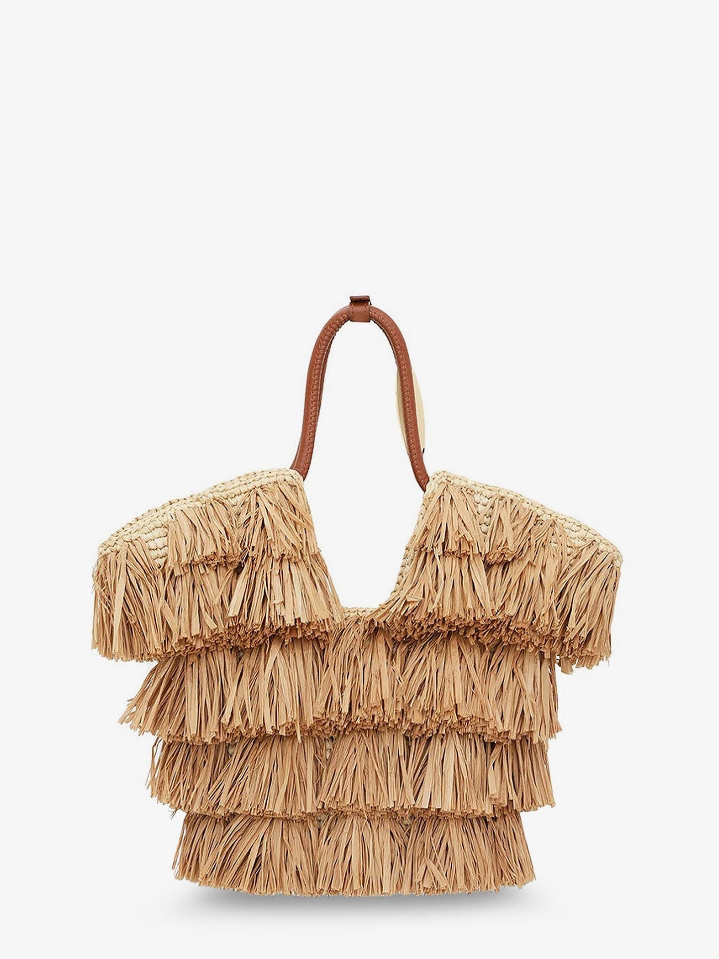 Zimmermann Women Golden Time Crossbody Bag With Fringe ZIMMERMANN