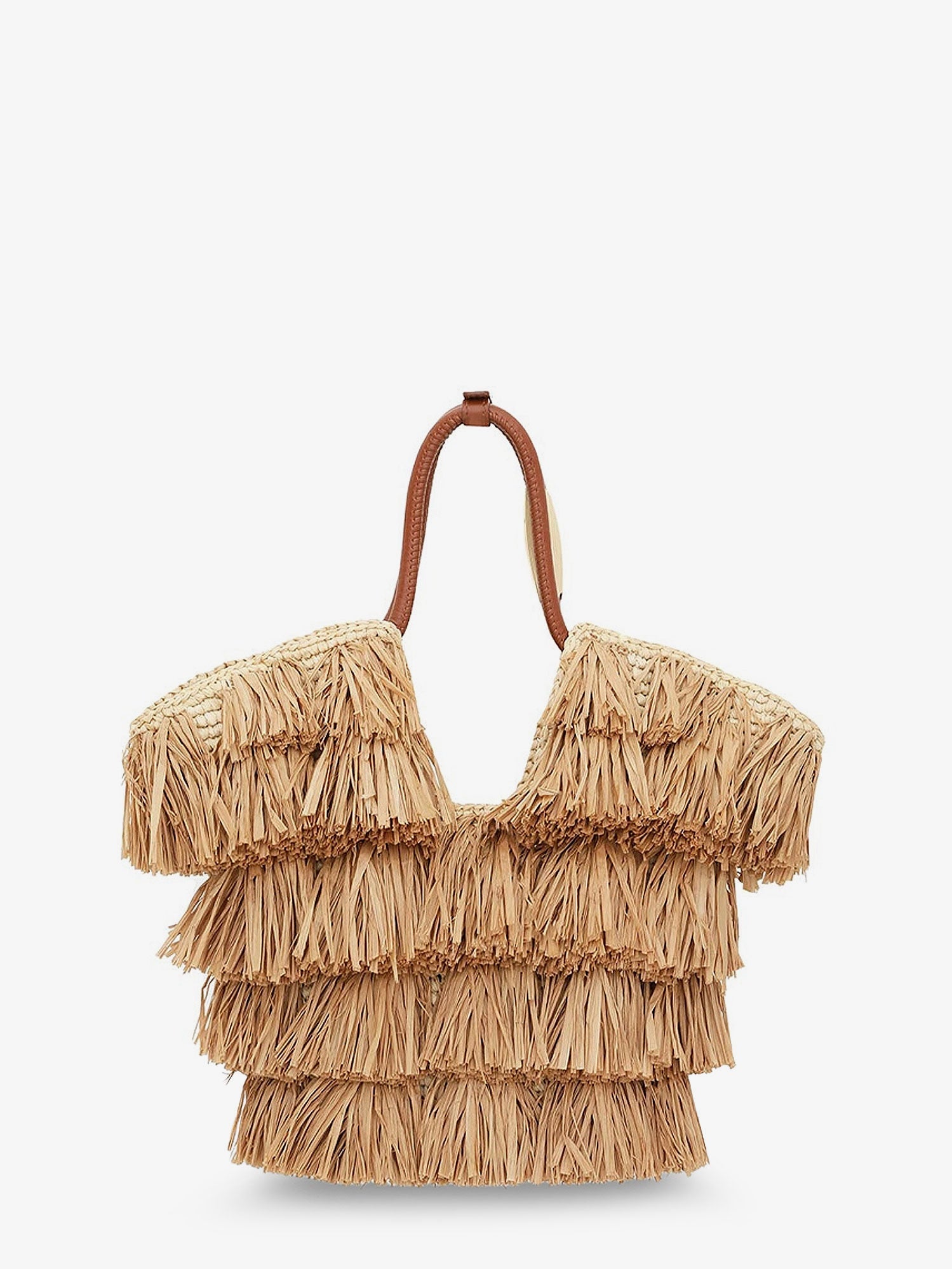 Zimmermann Women Golden Time Crossbody Bag With Fringe ZIMMERMANN