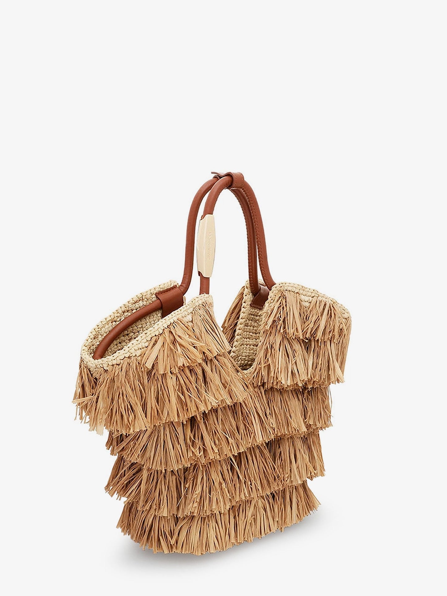 Zimmermann Women Golden Time Crossbody Bag With Fringe ZIMMERMANN