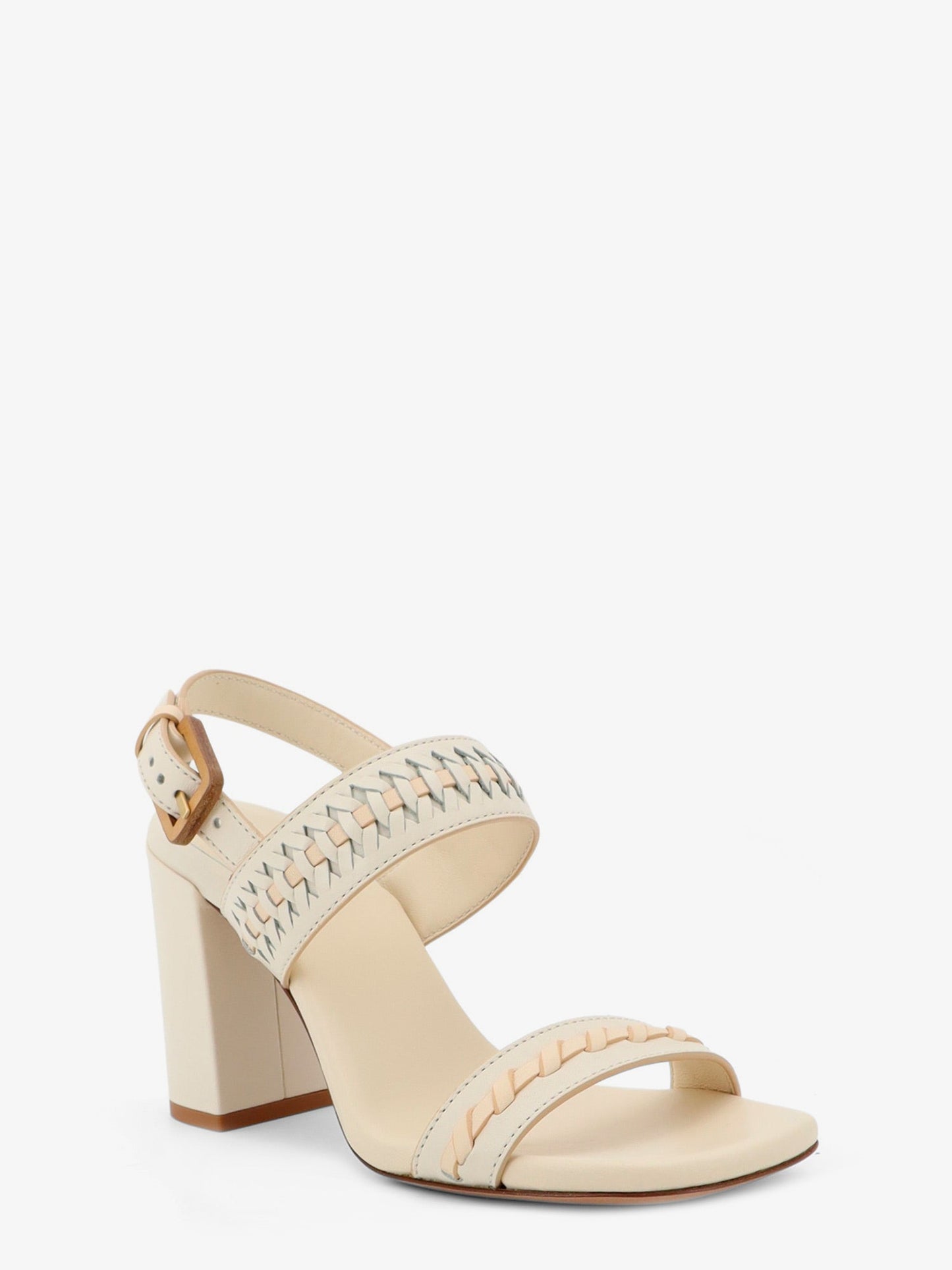 Zimmermann Women Alchemy 85 Leather Sandals ZIMMERMANN