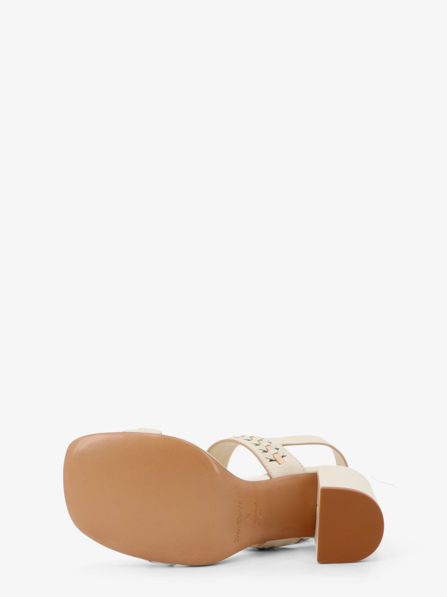 Zimmermann Women Alchemy 85 Leather Sandals ZIMMERMANN