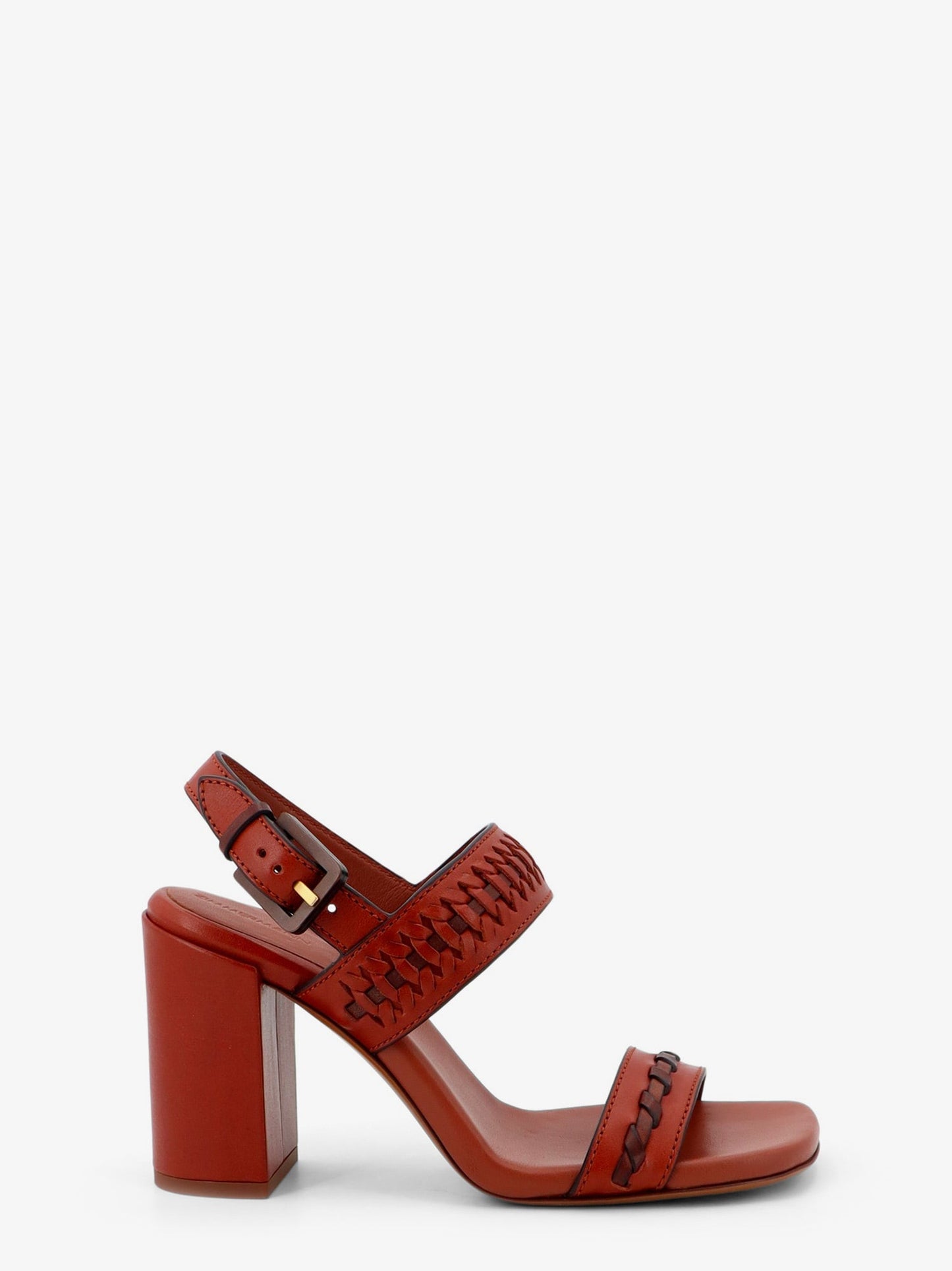 Zimmermann Women Alchemy 85 Leather Sandals ZIMMERMANN