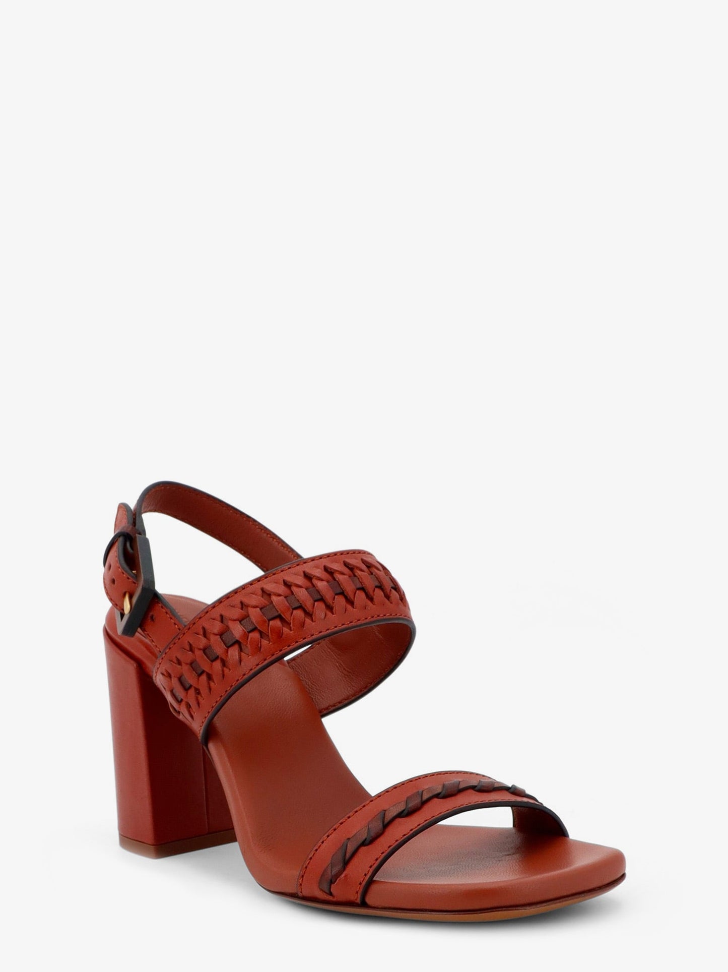 Zimmermann Women Alchemy 85 Leather Sandals ZIMMERMANN