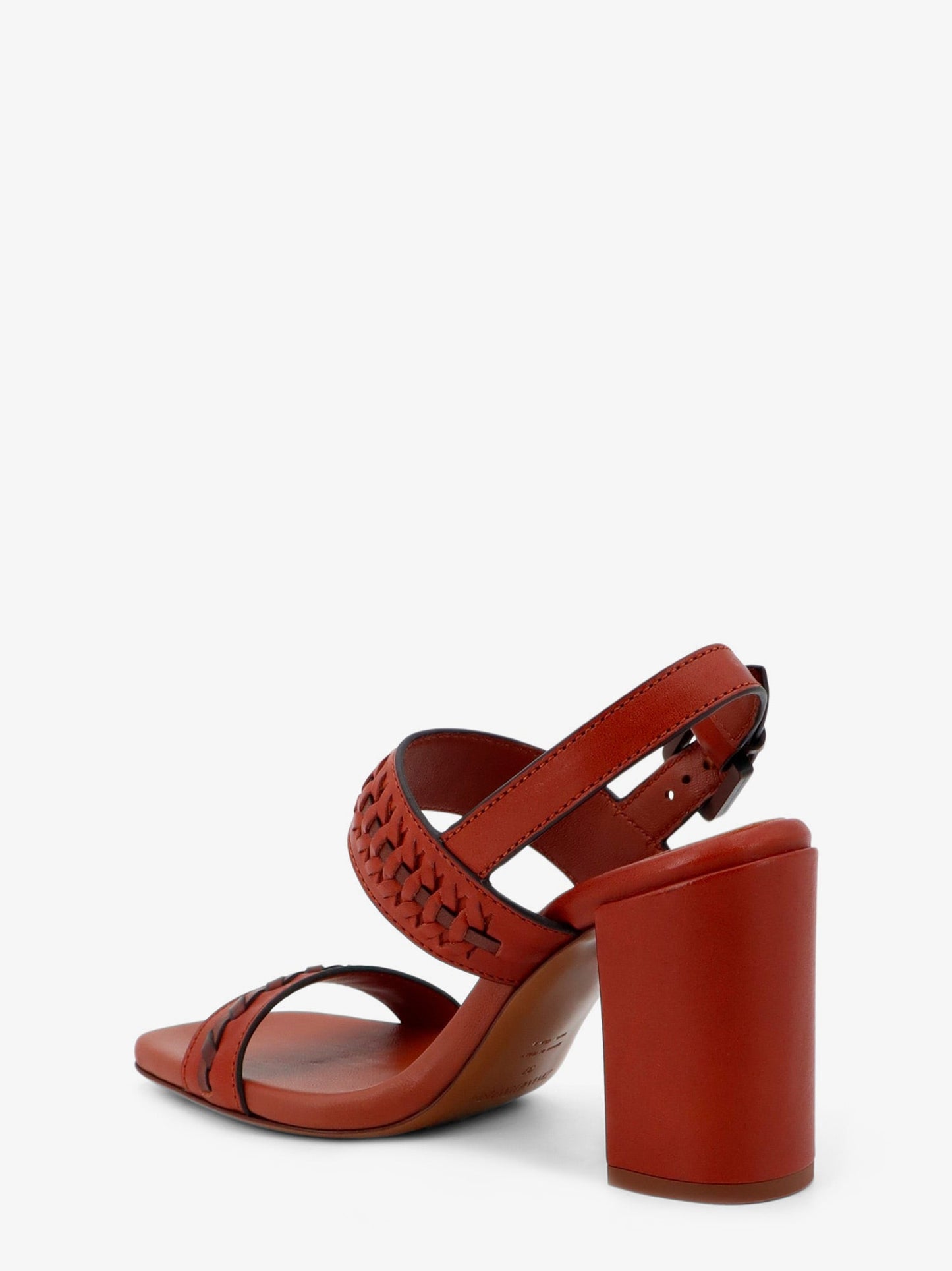 Zimmermann Women Alchemy 85 Leather Sandals ZIMMERMANN