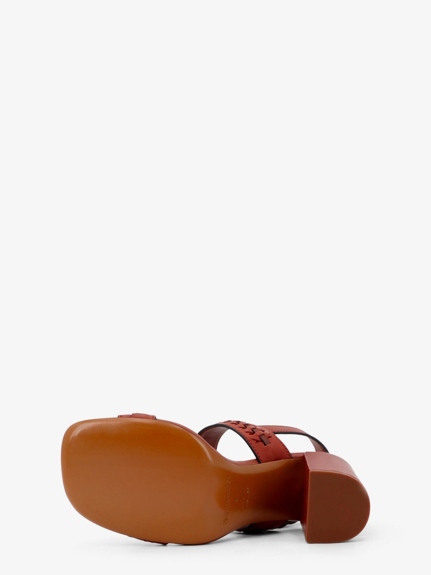 Zimmermann Women Alchemy 85 Leather Sandals ZIMMERMANN