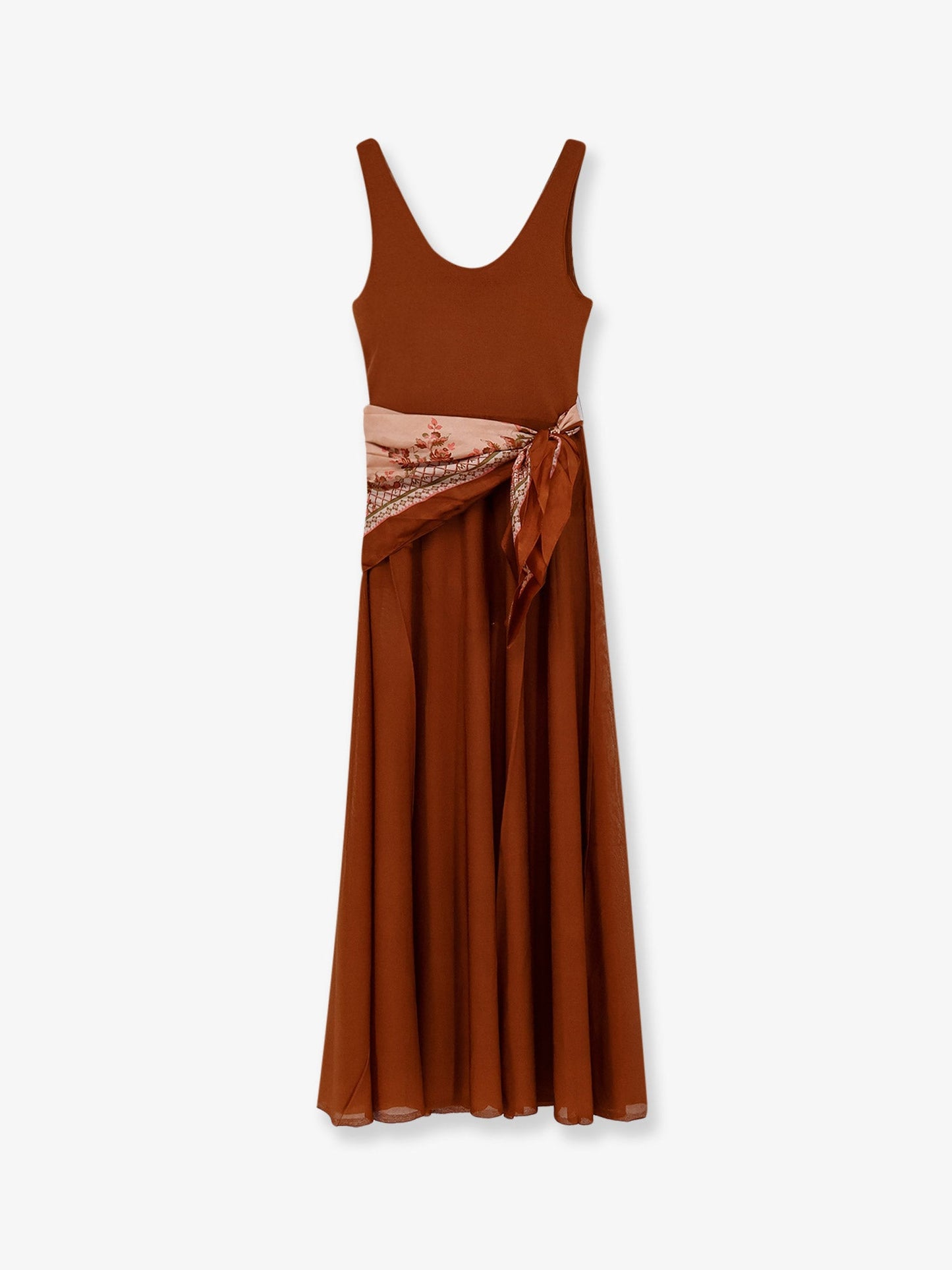 Zimmermann Women Aster Viscose Blend Long Dress ZIMMERMANN