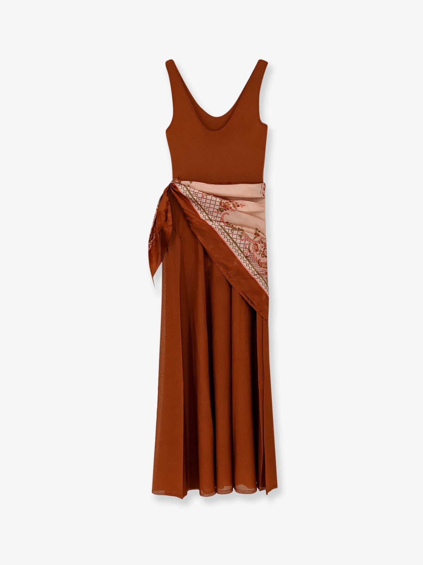 Zimmermann Women Aster Viscose Blend Long Dress ZIMMERMANN
