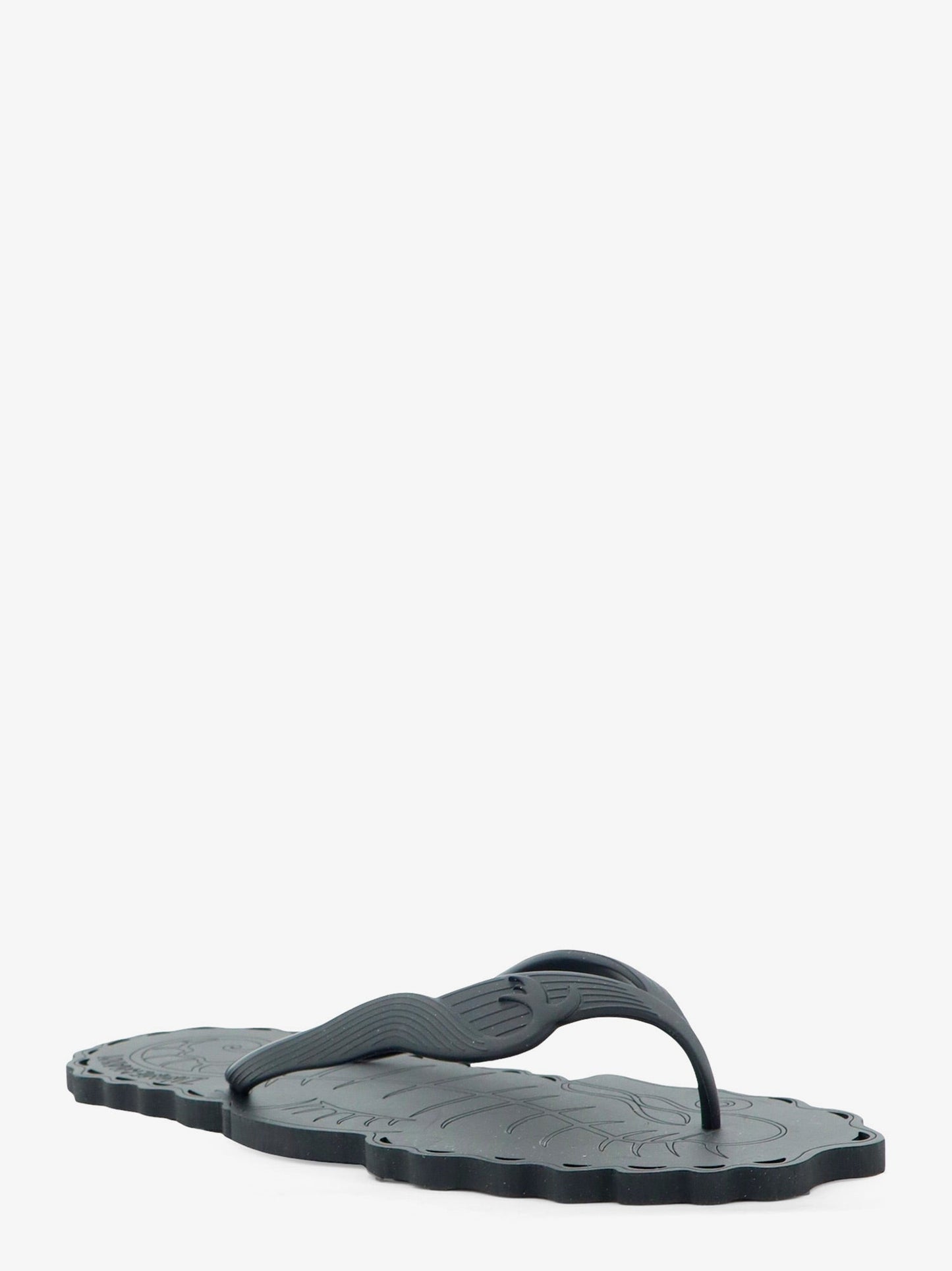 Zimmermann Women Seafoam Thong Rubber Sandals ZIMMERMANN