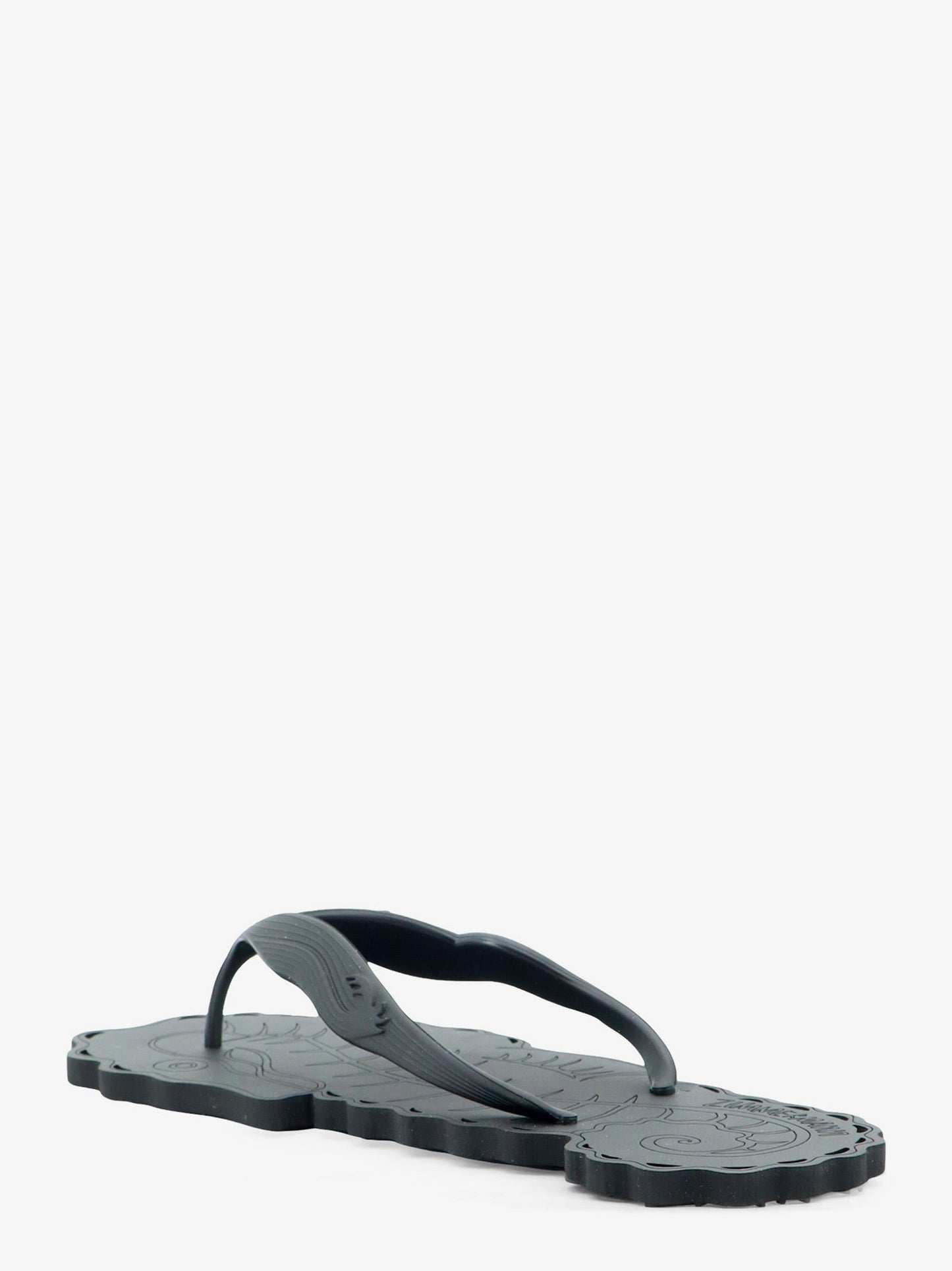 Zimmermann Women Seafoam Thong Rubber Sandals ZIMMERMANN
