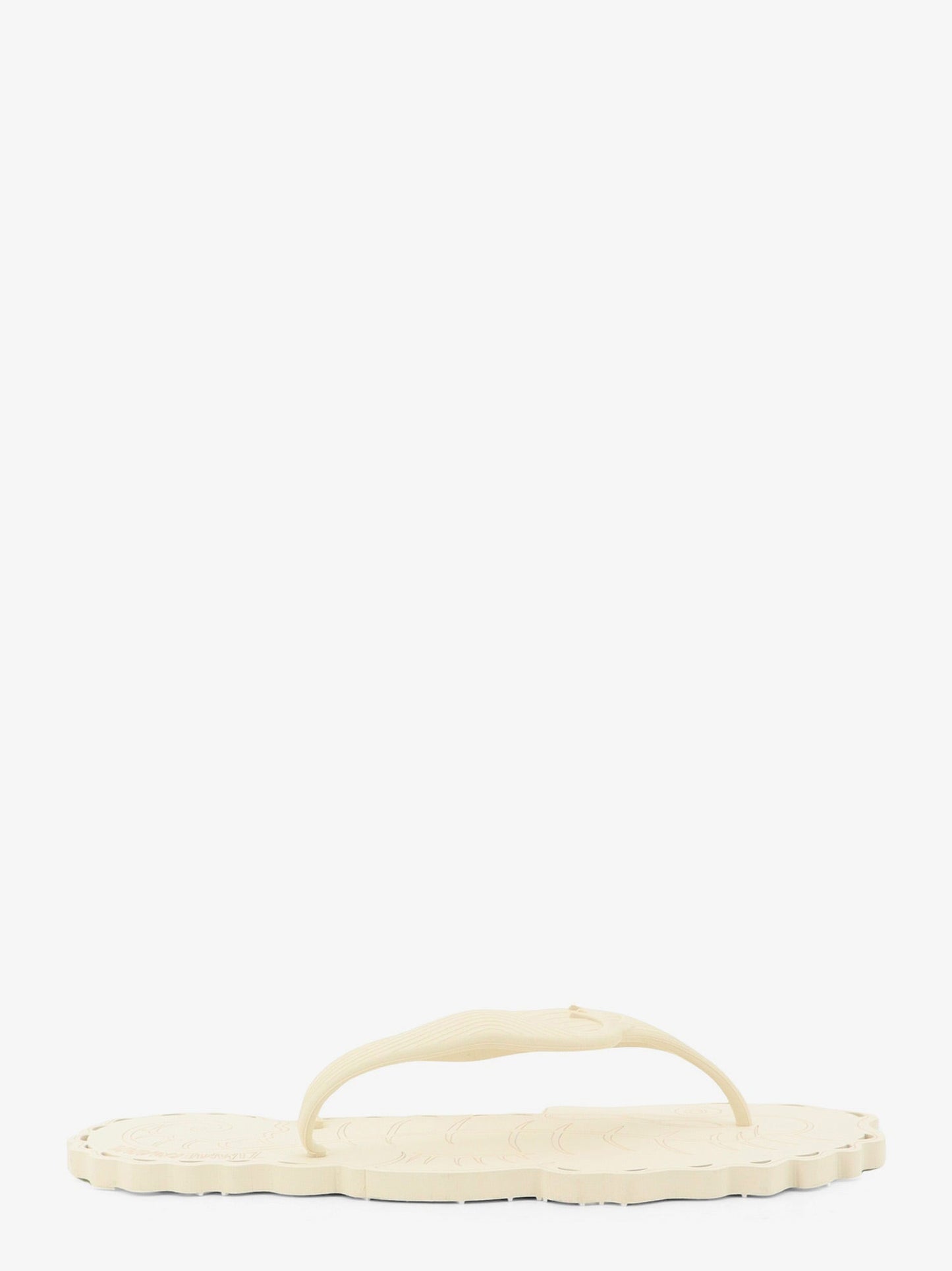 Zimmermann Women Seafoam Thong Rubber Sandals ZIMMERMANN